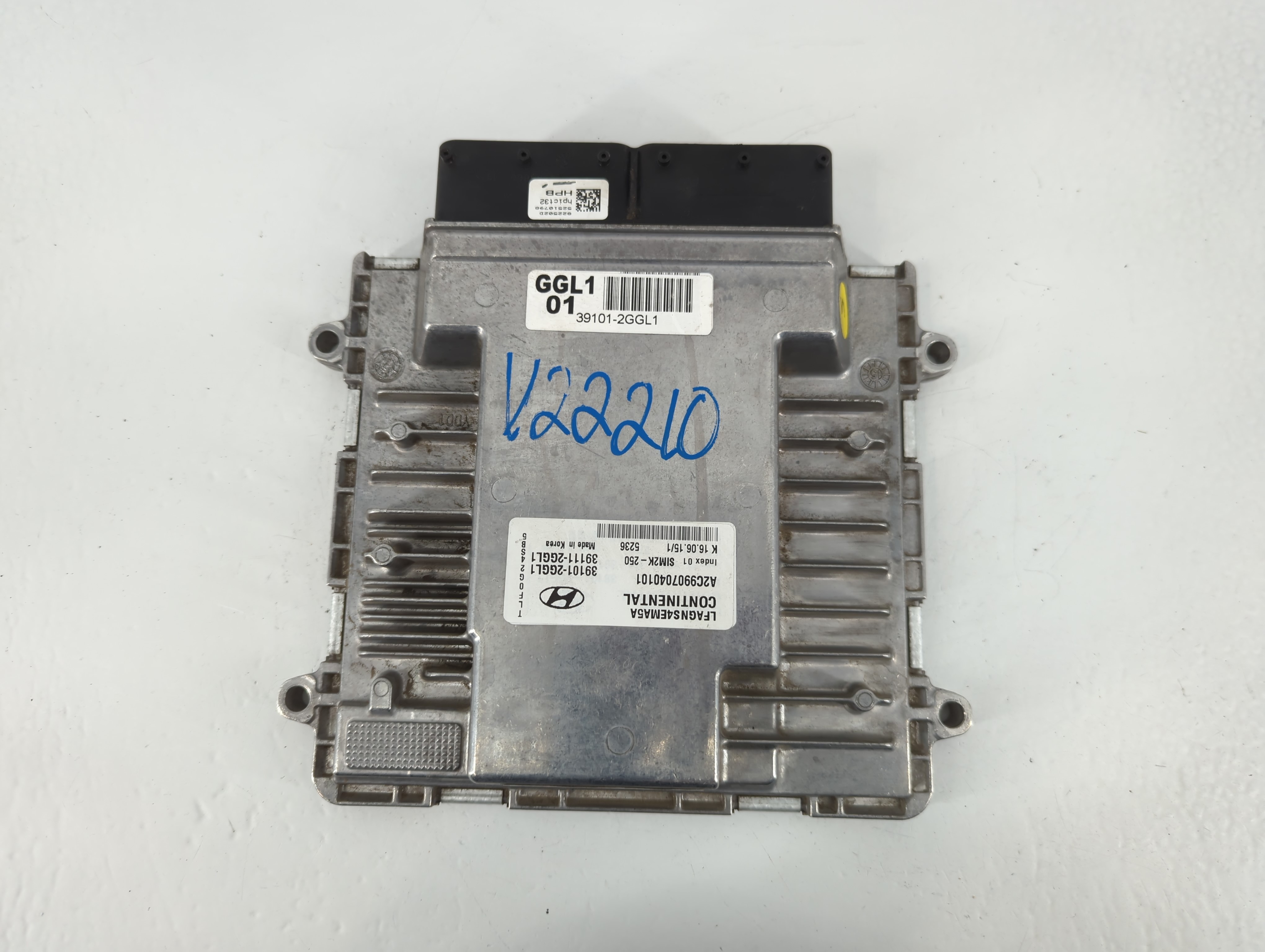 2015-2017 Hyundai Sonata Engine Control Computer Ecu Pcm Ecm Pcu Oem 774067 - Oemusedautoparts1.com