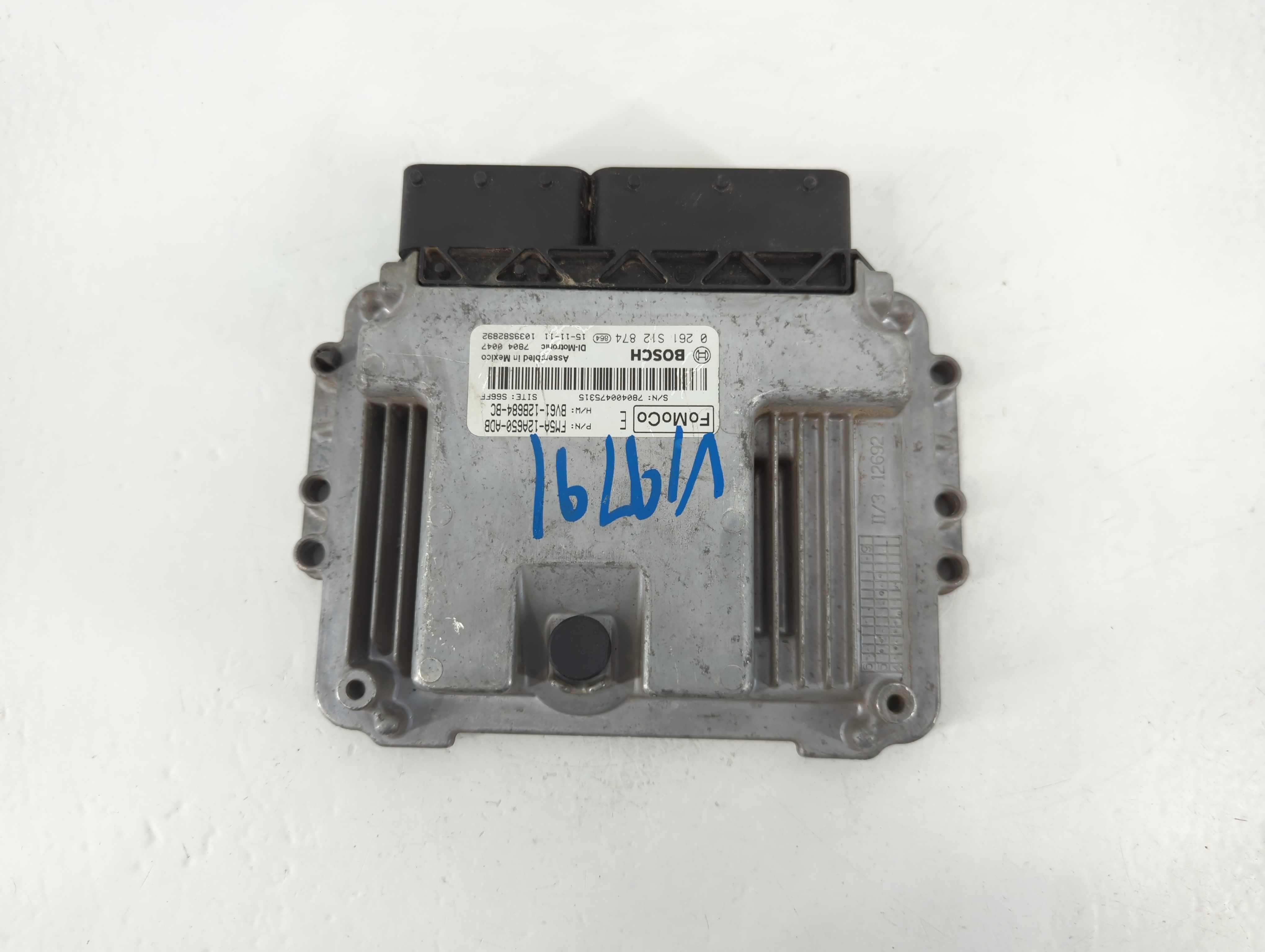 Picture of 2013-2018 Ford Focus Engine Control Computer Ecu Pcm Ecm Pcu Oem 774116