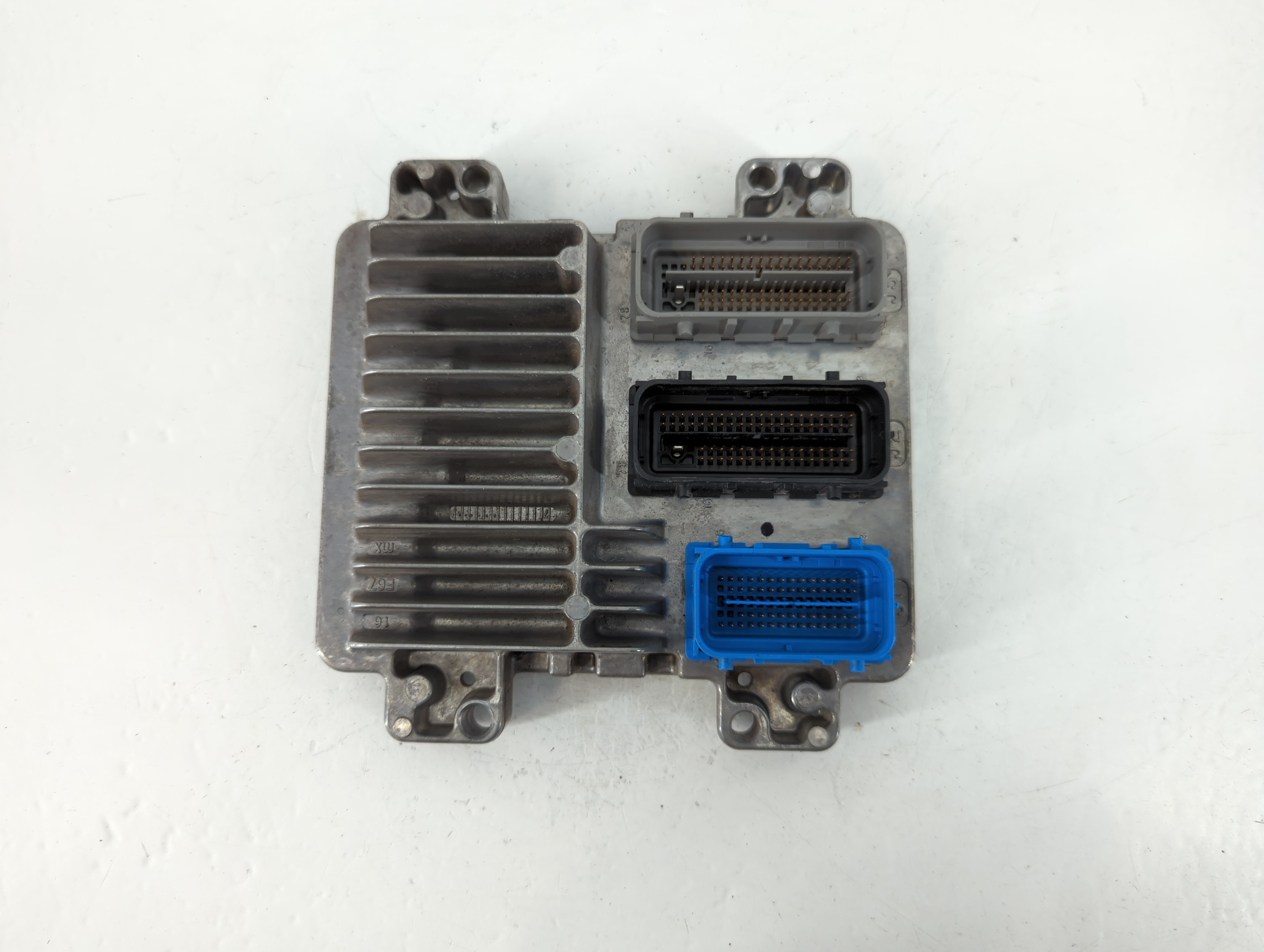 2008-2009 Saturn Aura Engine Control Computer Ecu Pcm Ecm Pcu Oem 774123 - Oemusedautoparts1.com
