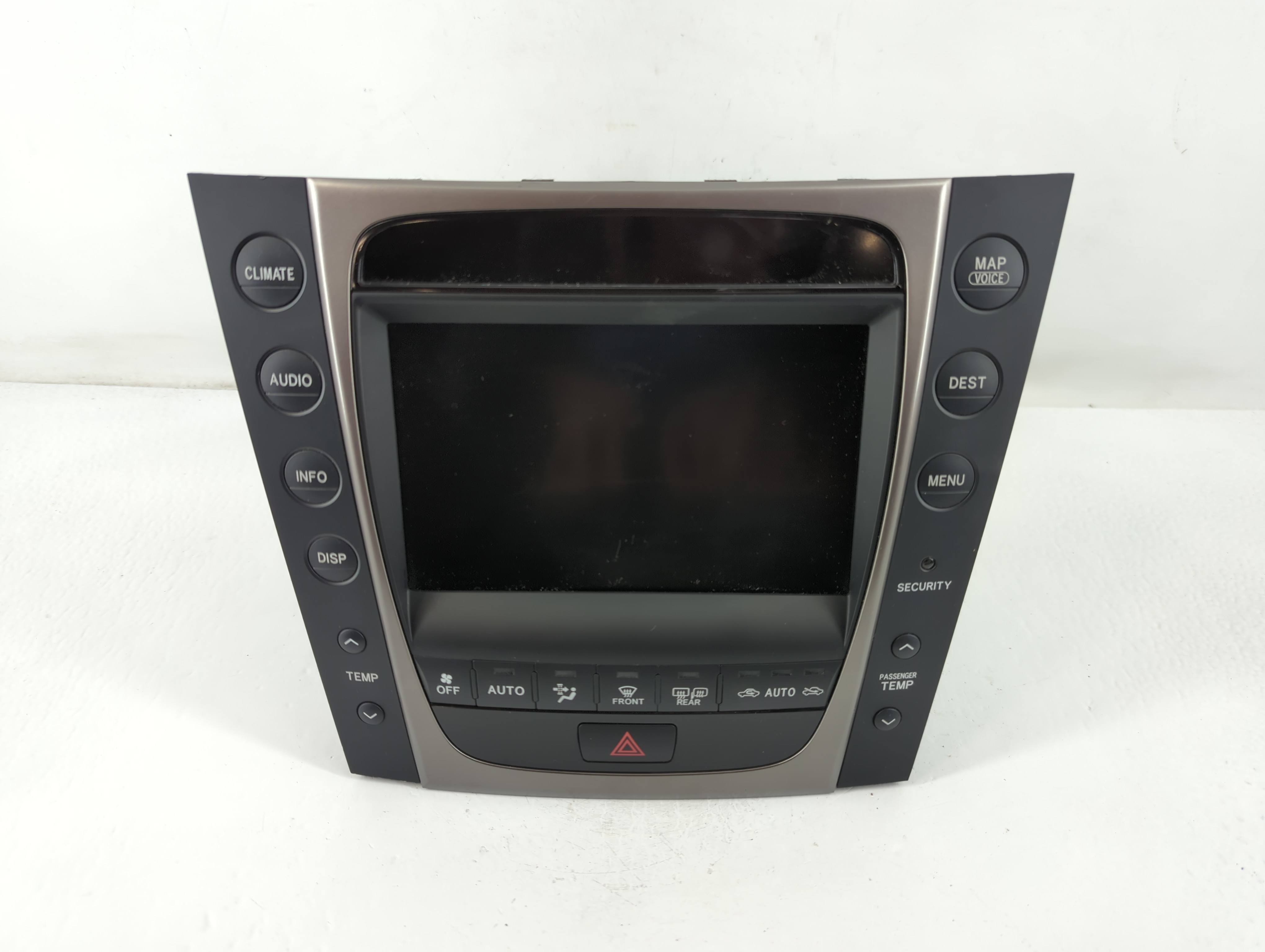 2010-2011 Lexus Gs450h Information Display Screen 774136 - Oemusedautoparts1.com
