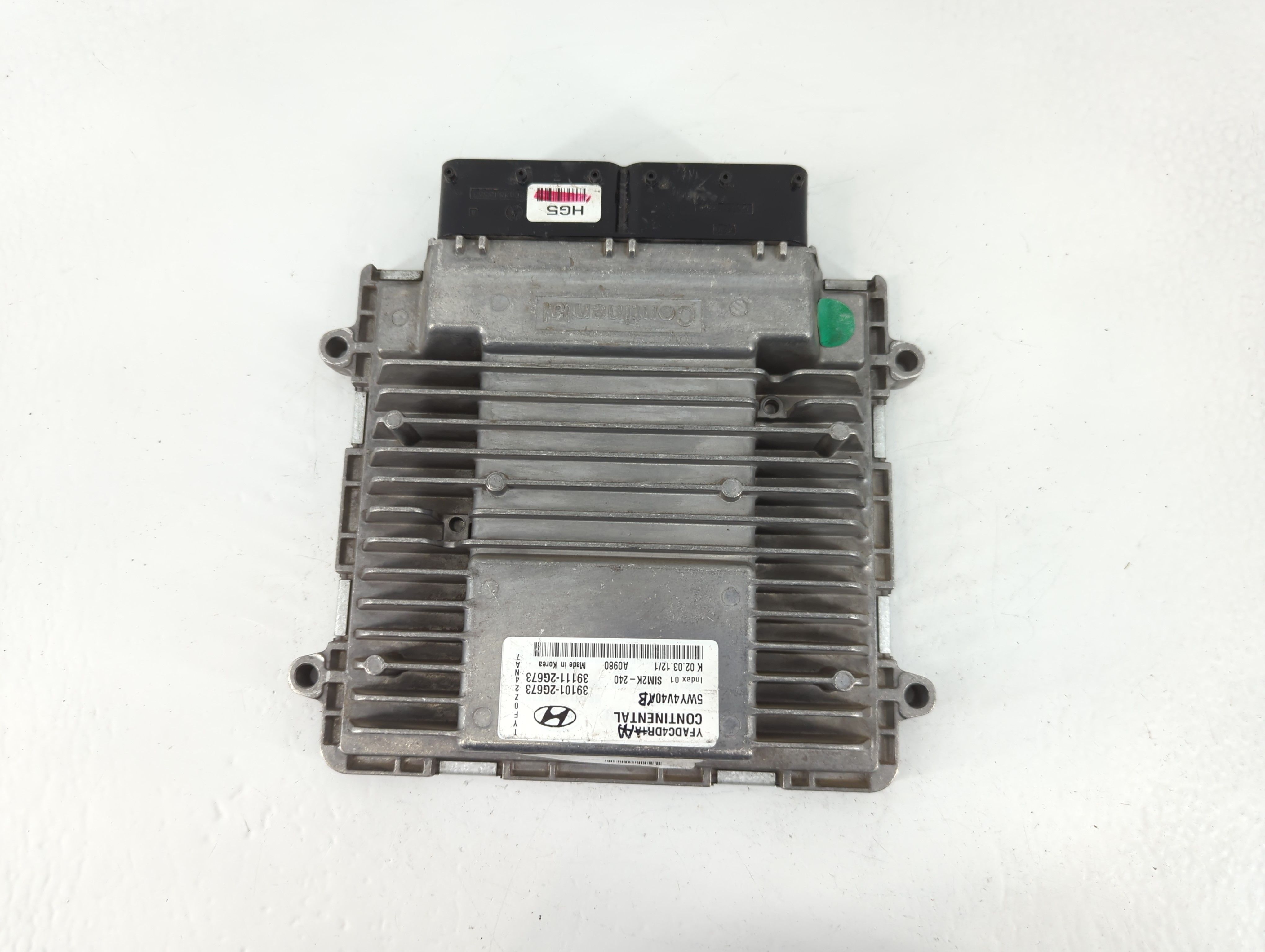 2011-2014 Hyundai Sonata Engine Control Computer Ecu Pcm Ecm Pcu Oem 774176 - Oemusedautoparts1.com