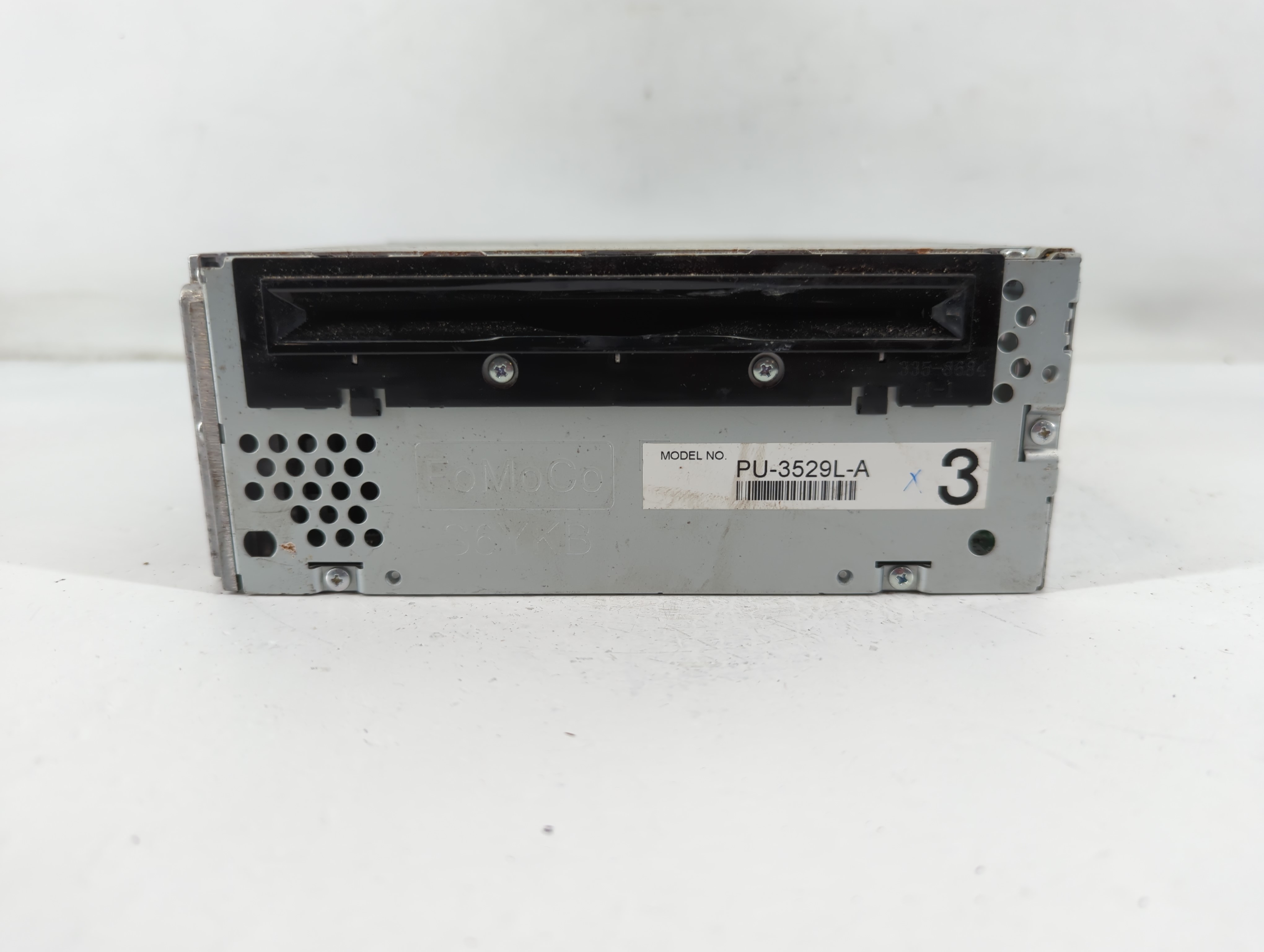 2013-2013 Ford Edge Am Fm Cd Player Radio Receiver 774206 - Oemusedautoparts1.com