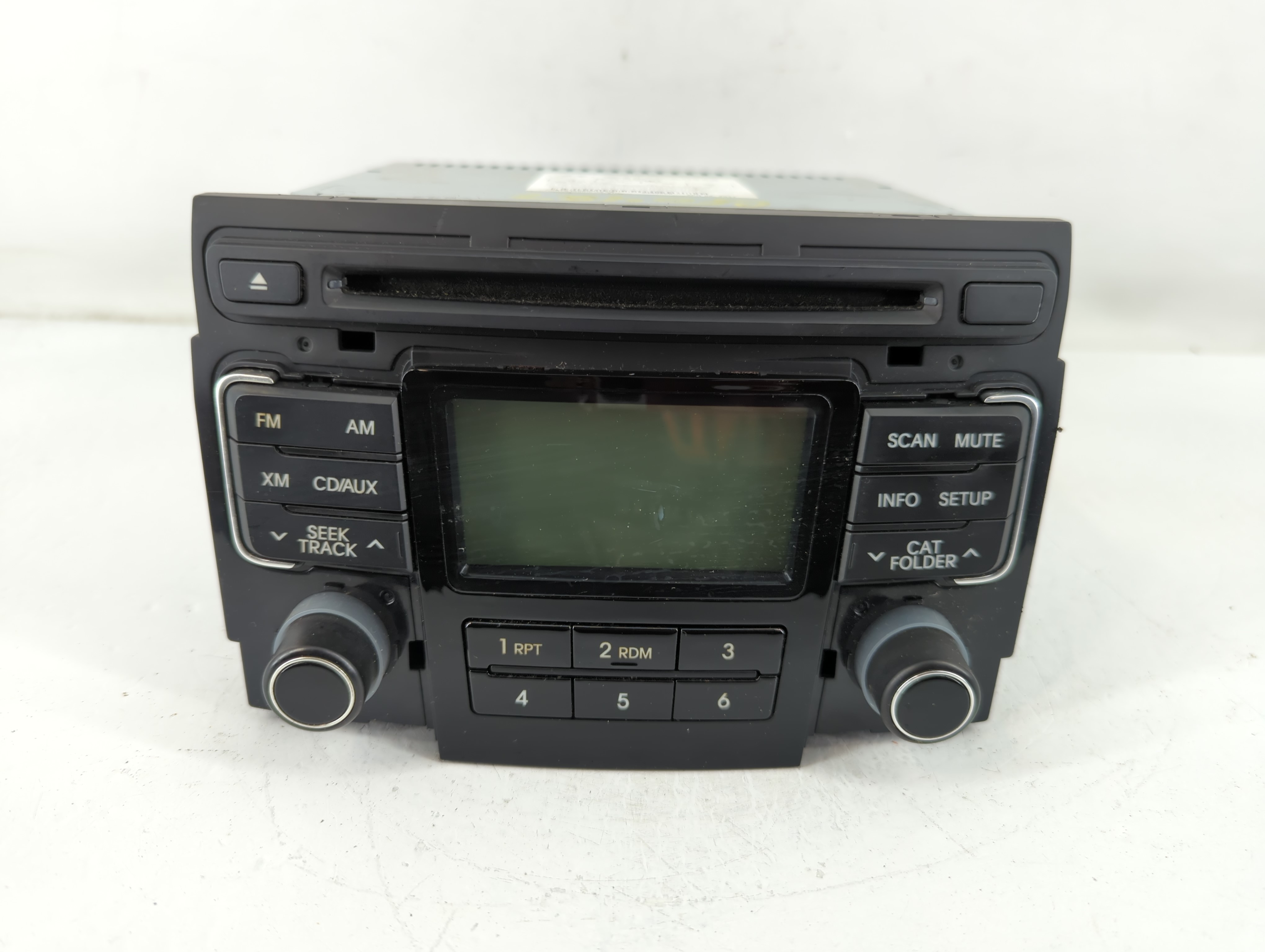 2011-2011 Hyundai Sonata Am Fm Cd Player Radio Receiver 774249 - Oemusedautoparts1.com
