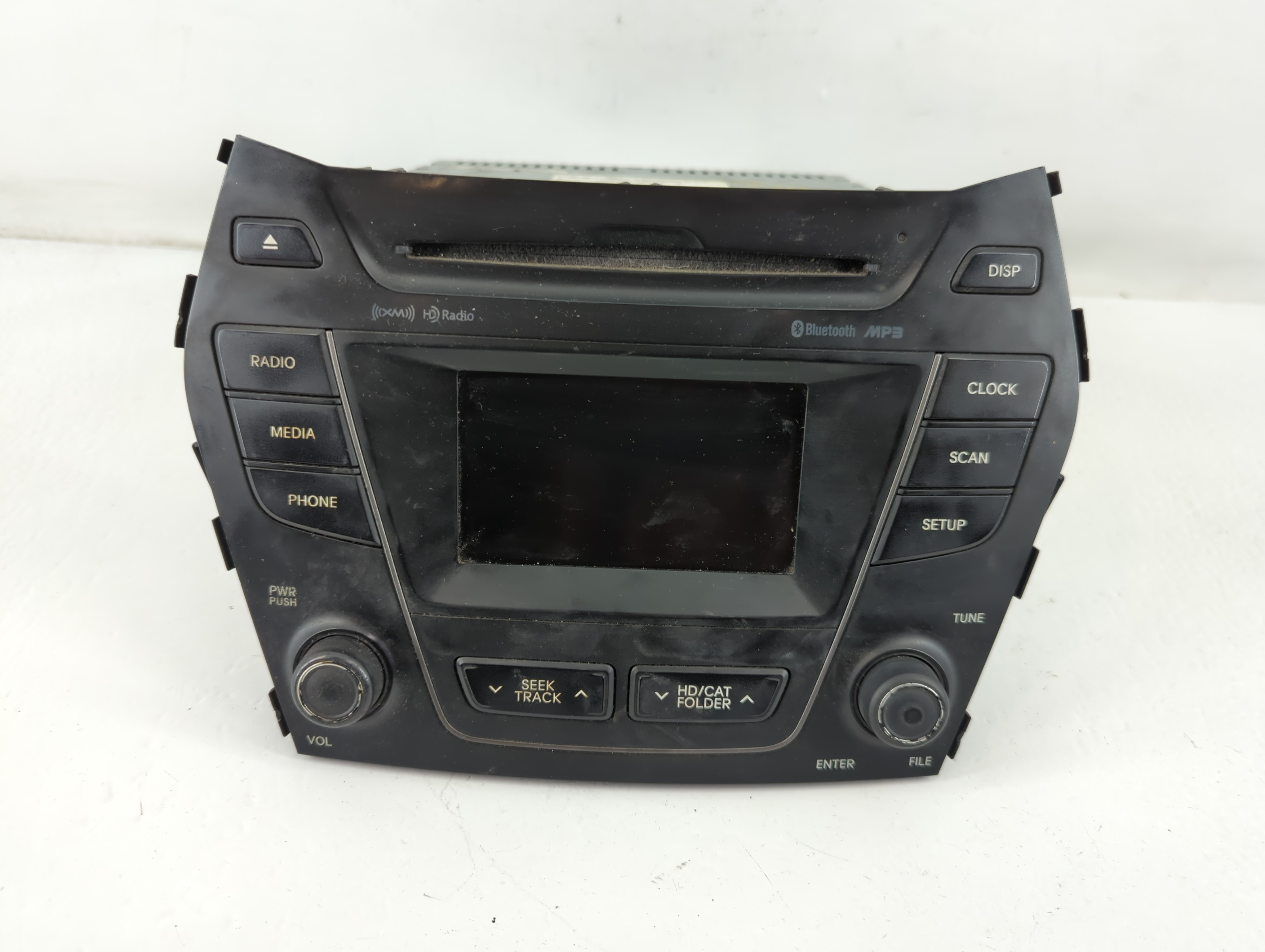 2013-2016 Hyundai Santa Fe Am Fm Cd Player Radio Receiver 774254 - Oemusedautoparts1.com