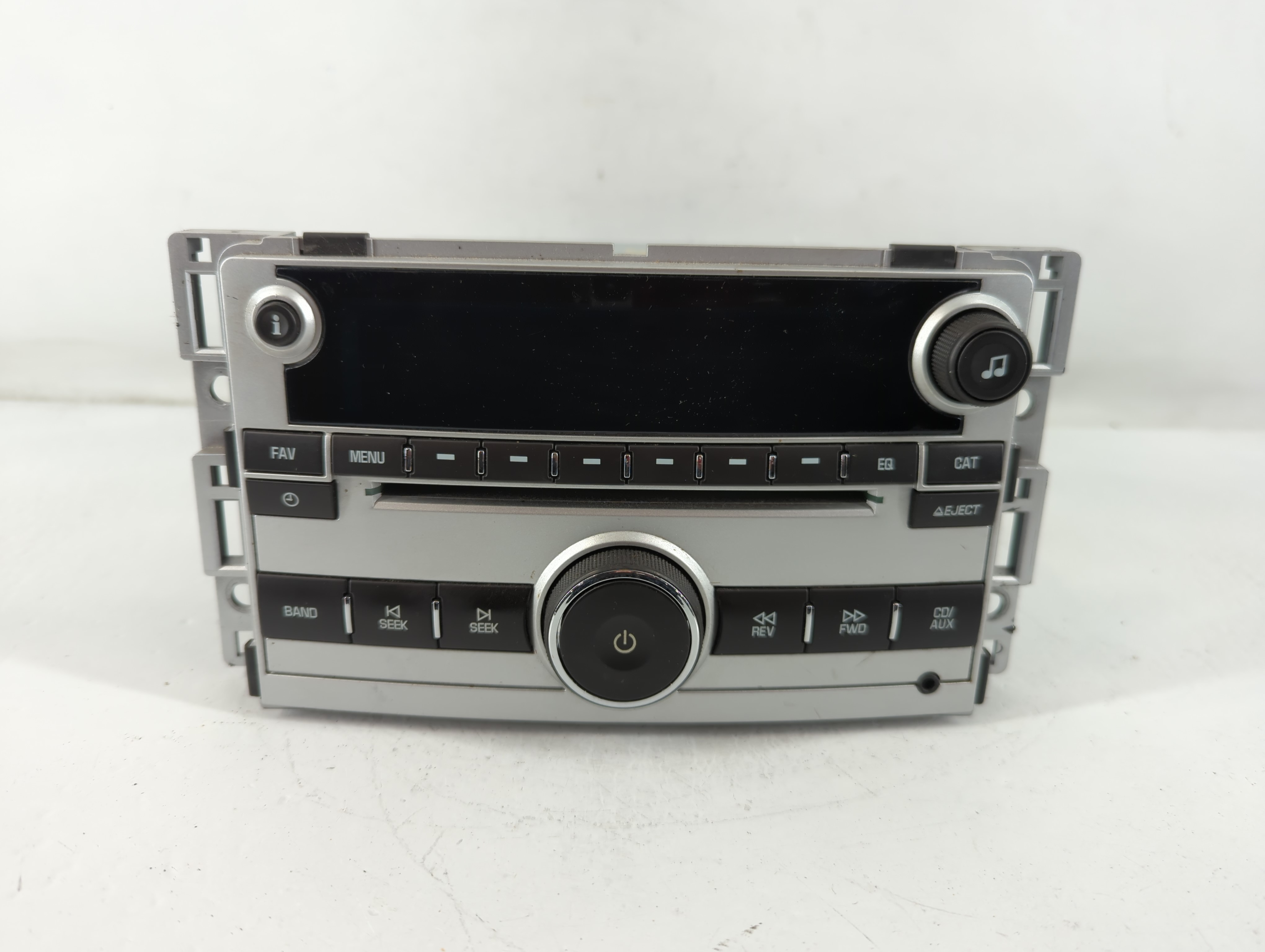 Picture of 2009-2012 Chevrolet Malibu Am Fm Cd Player Radio Receiver 774258