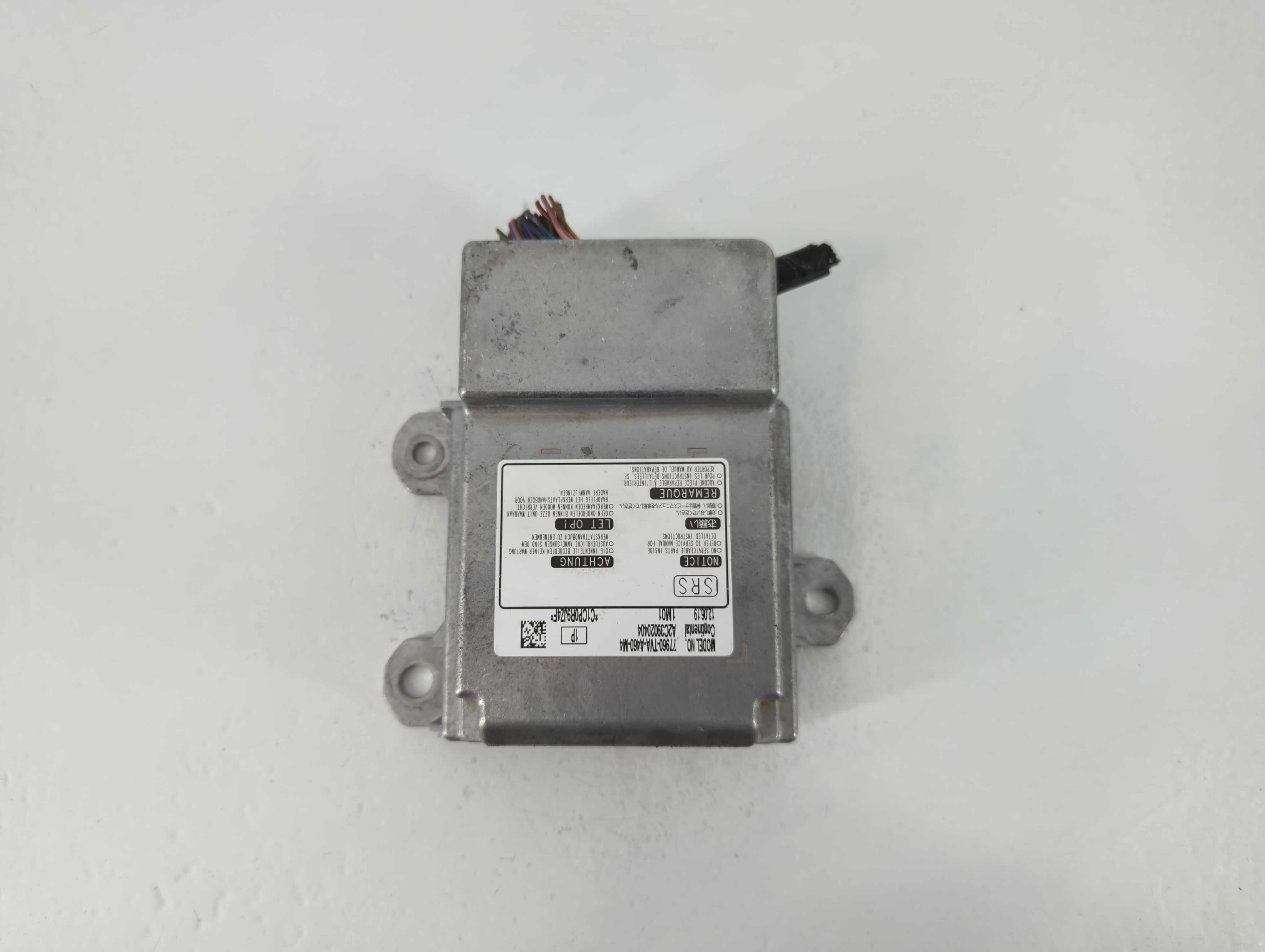 Picture of 2013-2015 Honda Accord Chassis Control Module Ccm Bcm Body Control 774290
