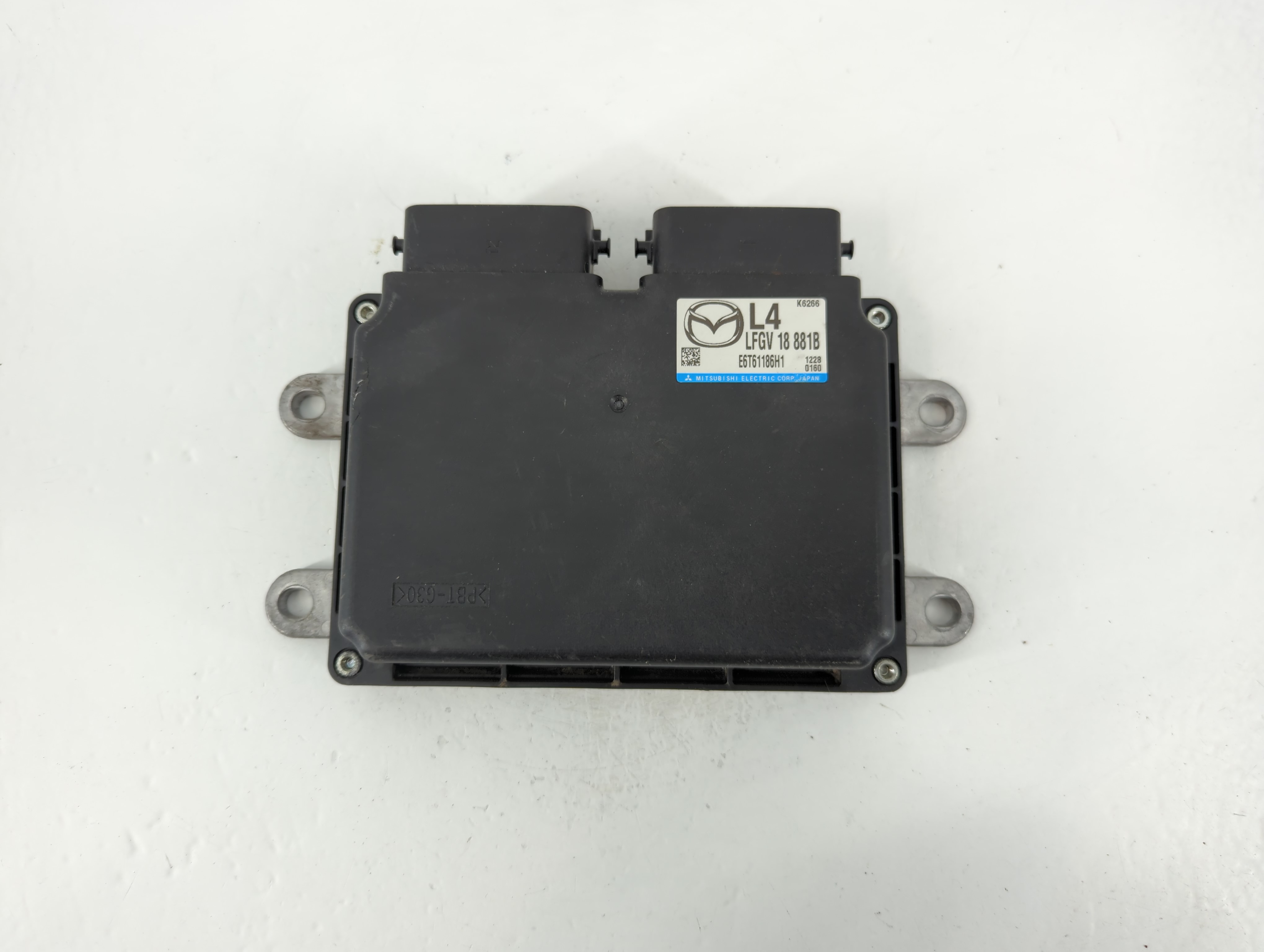 2011-2011 Mazda 3 Engine Control Computer Ecu Pcm Ecm Pcu Oem 774298 - Oemusedautoparts1.com
