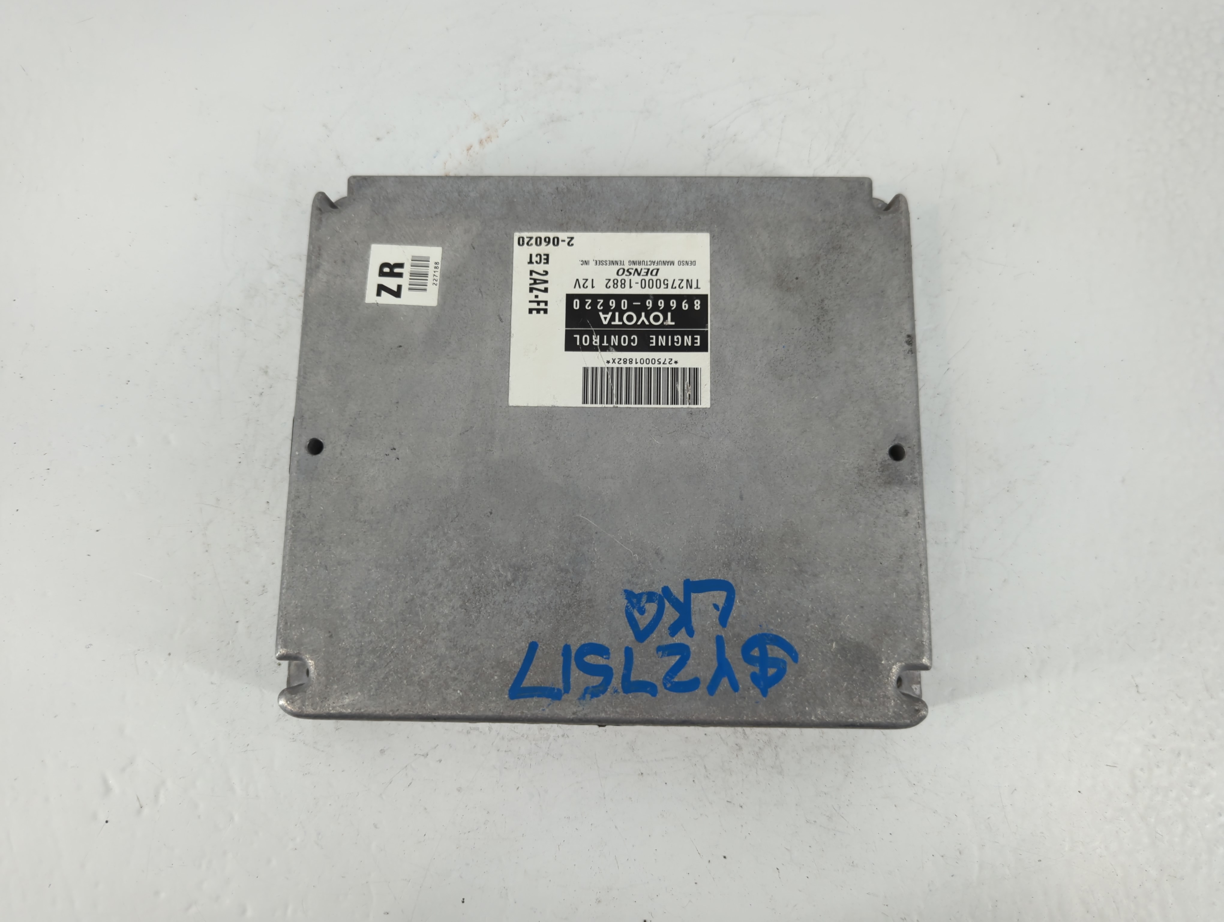 2002-2002 Toyota Camry Engine Control Computer Ecu Pcm Ecm Pcu Oem 774308 - Oemusedautoparts1.com