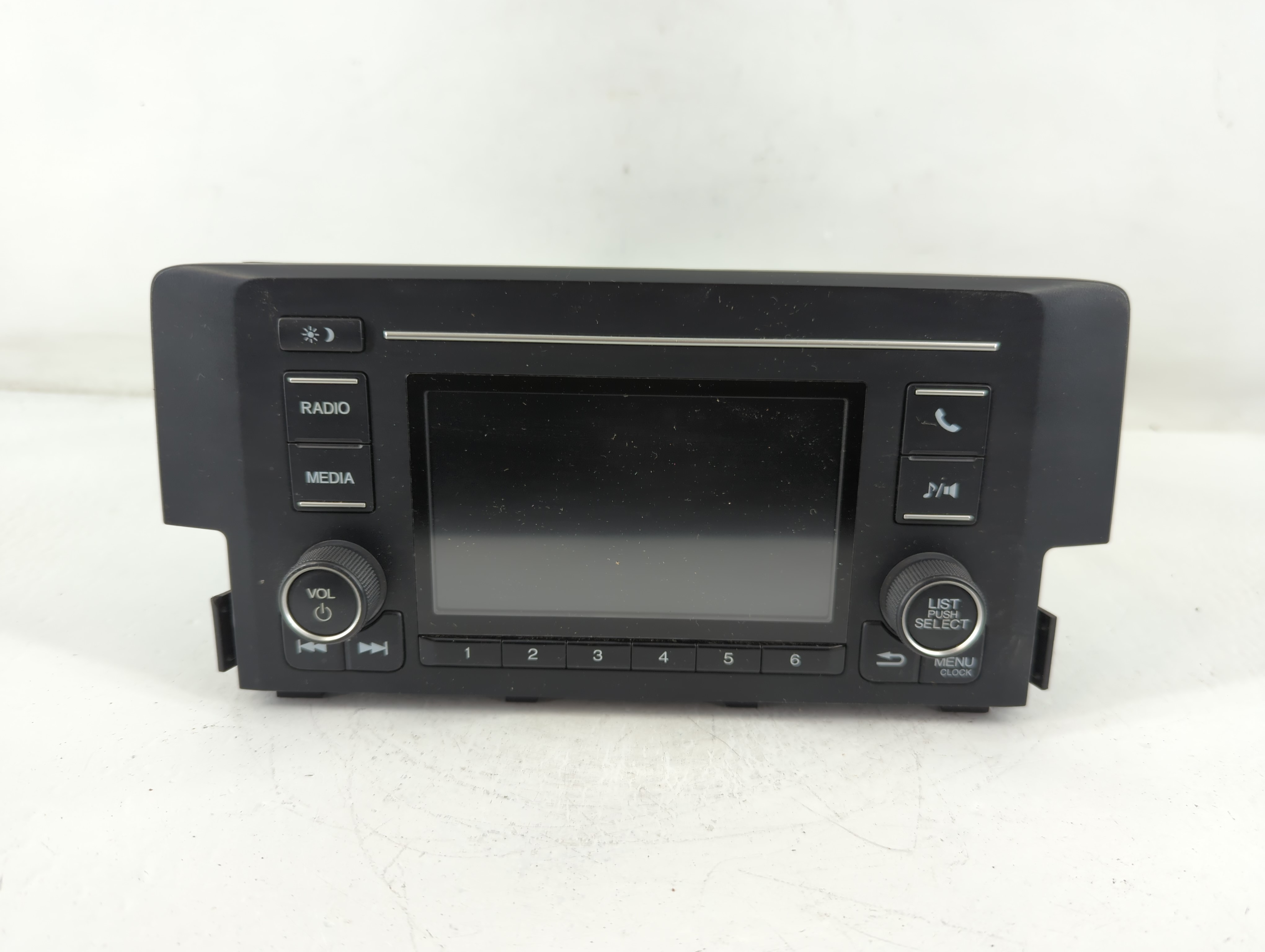 2018-2018 Honda Civic Am Fm Cd Player Radio Receiver 774322 - Oemusedautoparts1.com