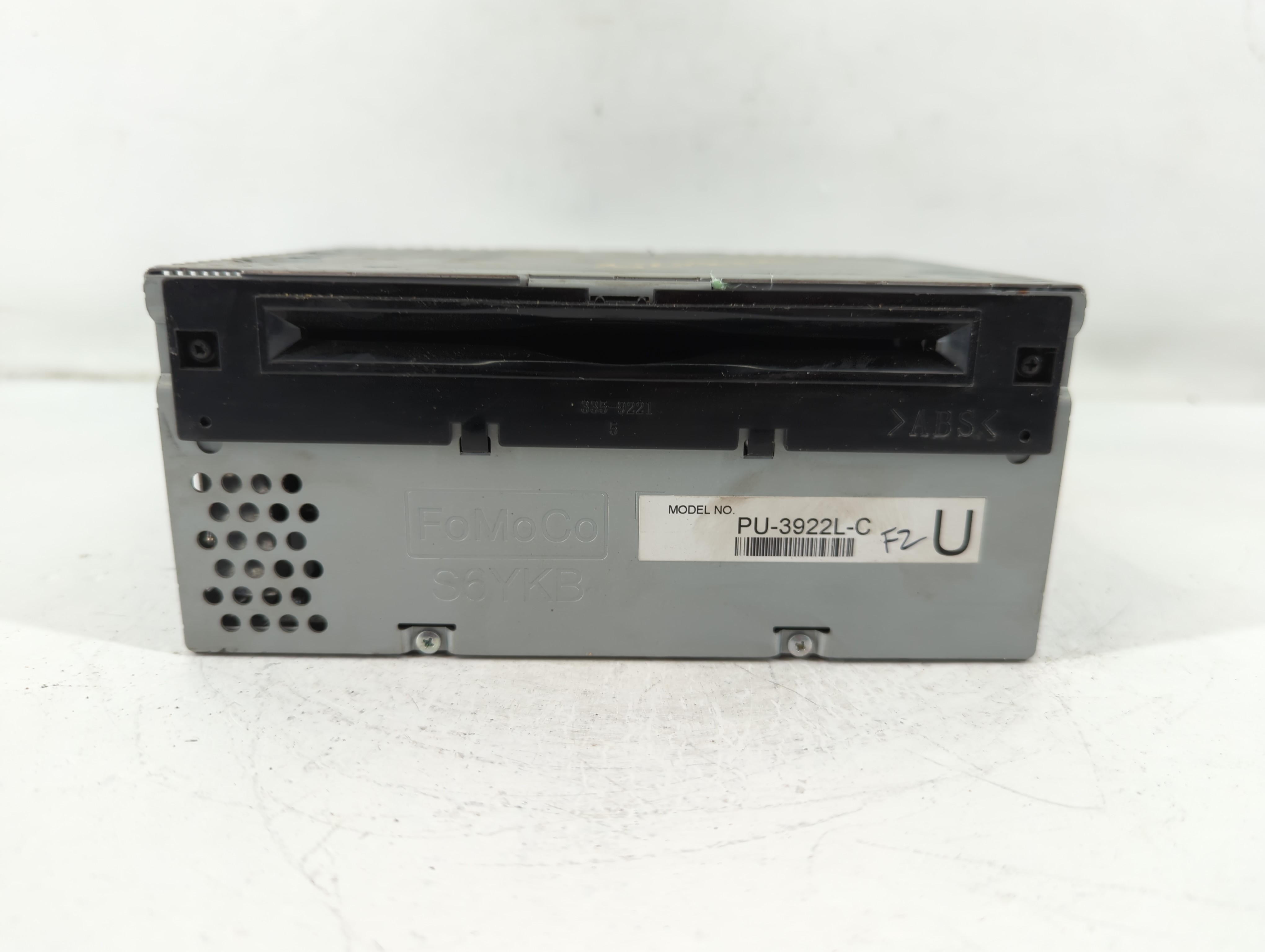 Picture of 2017 Ford Explorer Am Fm Cd Player Radio Receiver 774325