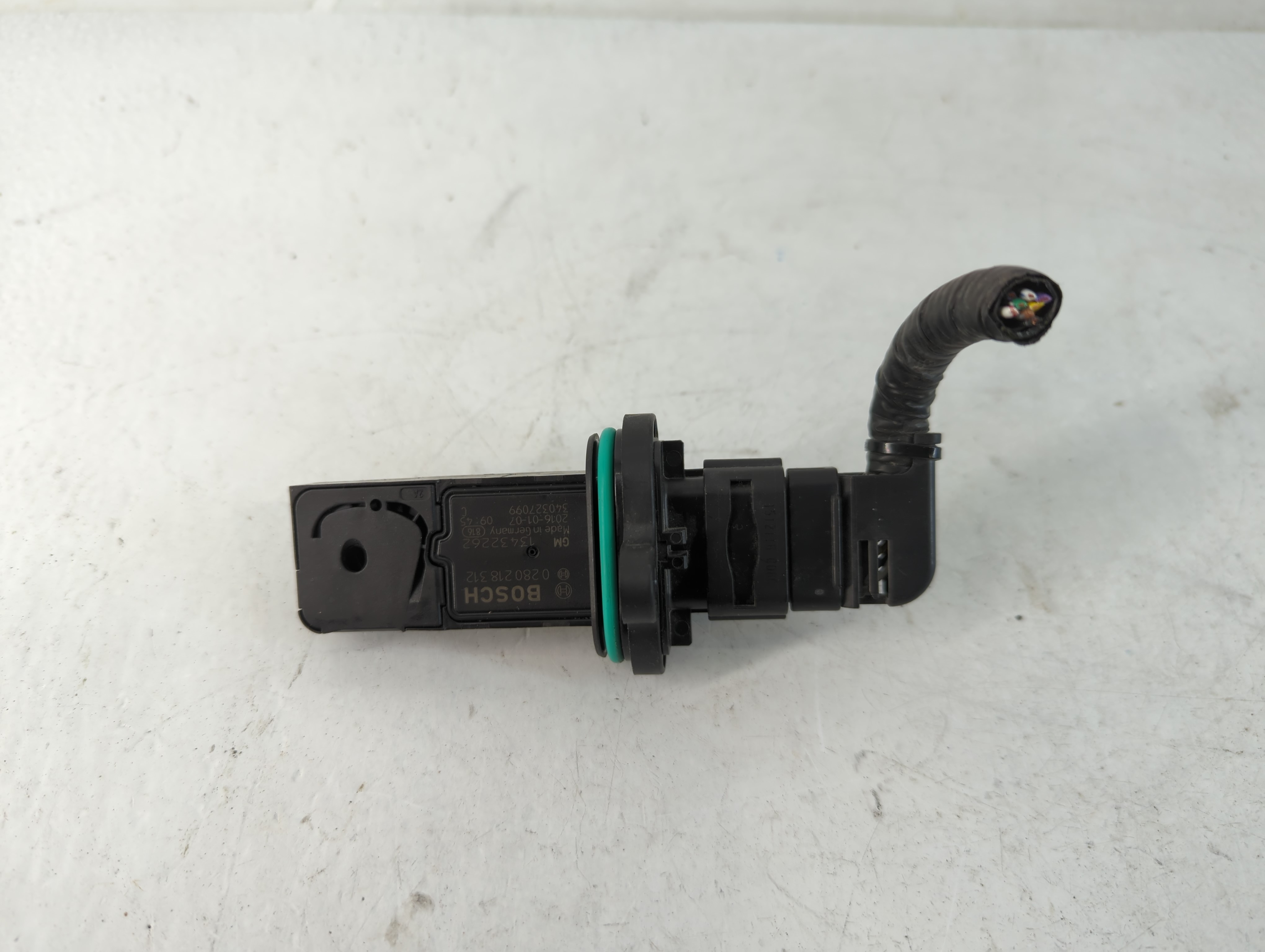2012-2019 Chevrolet Sonic Mass Air Flow Meter Maf 774375 - Oemusedautoparts1.com