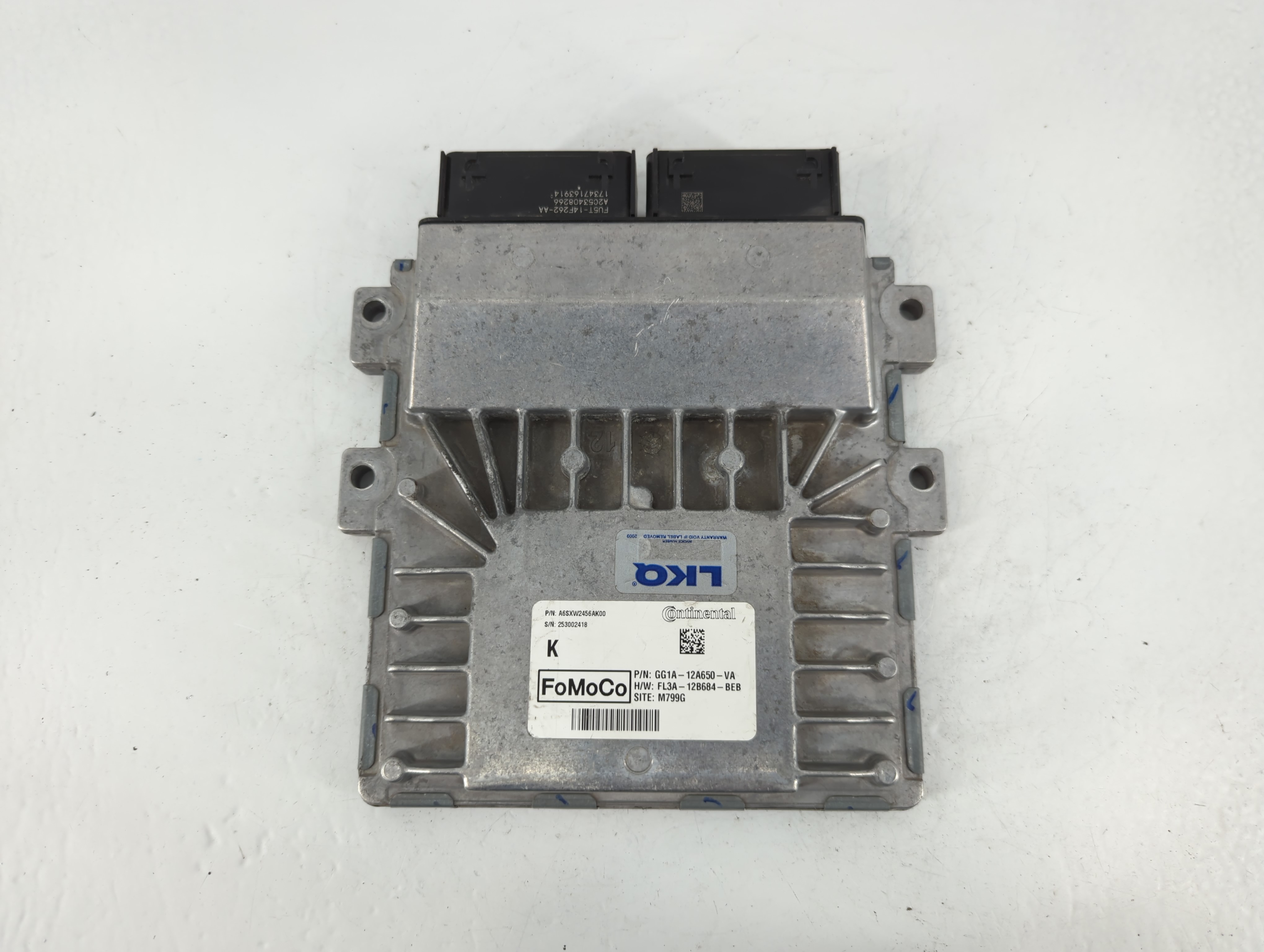 2016-2019 Ford Taurus Engine Control Computer Ecu Pcm Ecm Pcu Oem 774377 - Oemusedautoparts1.com
