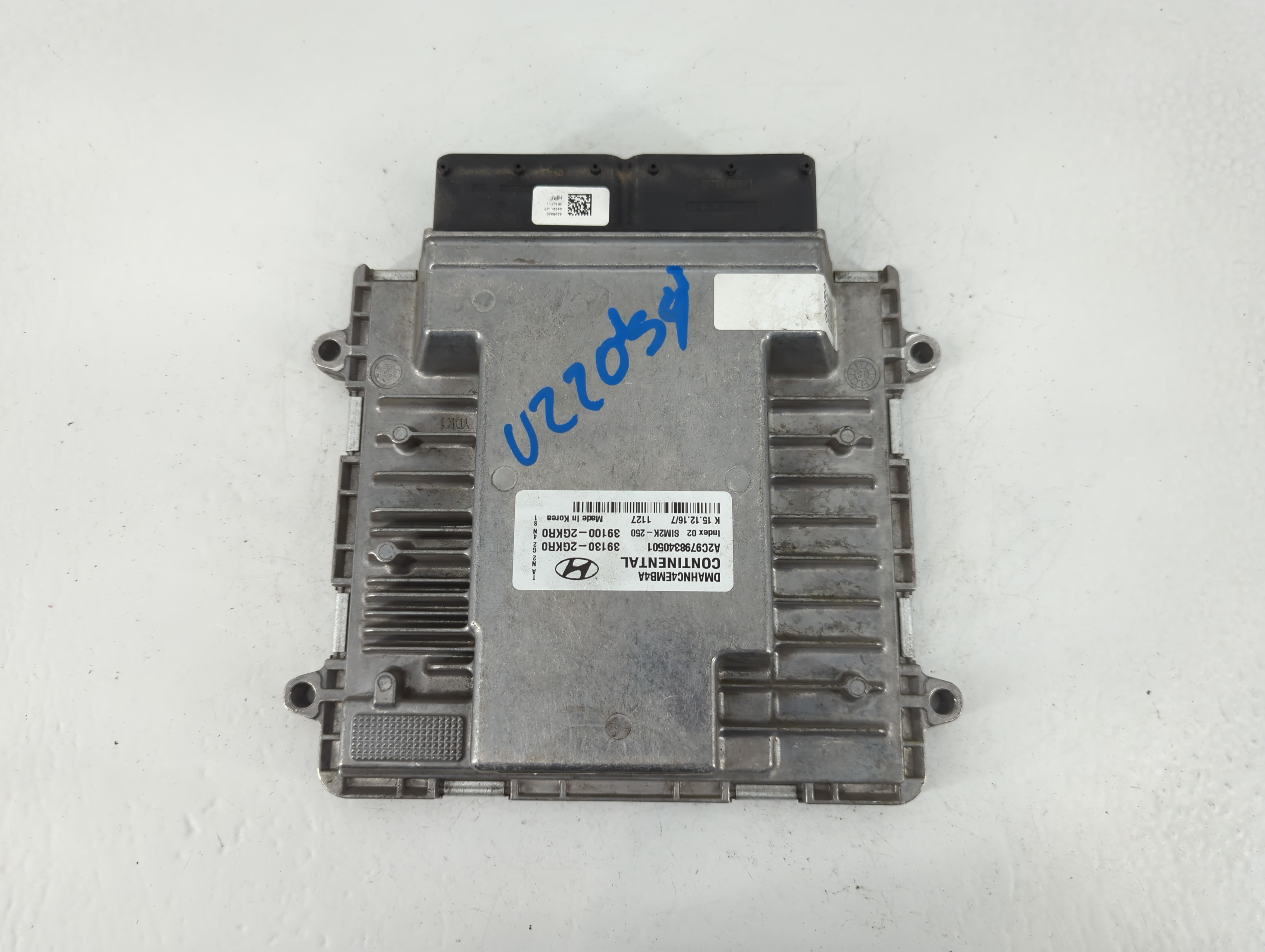 2017 Hyundai Santa Fe Engine Control Computer Ecu Pcm Ecm Pcu Oem 774385 - Oemusedautoparts1.com