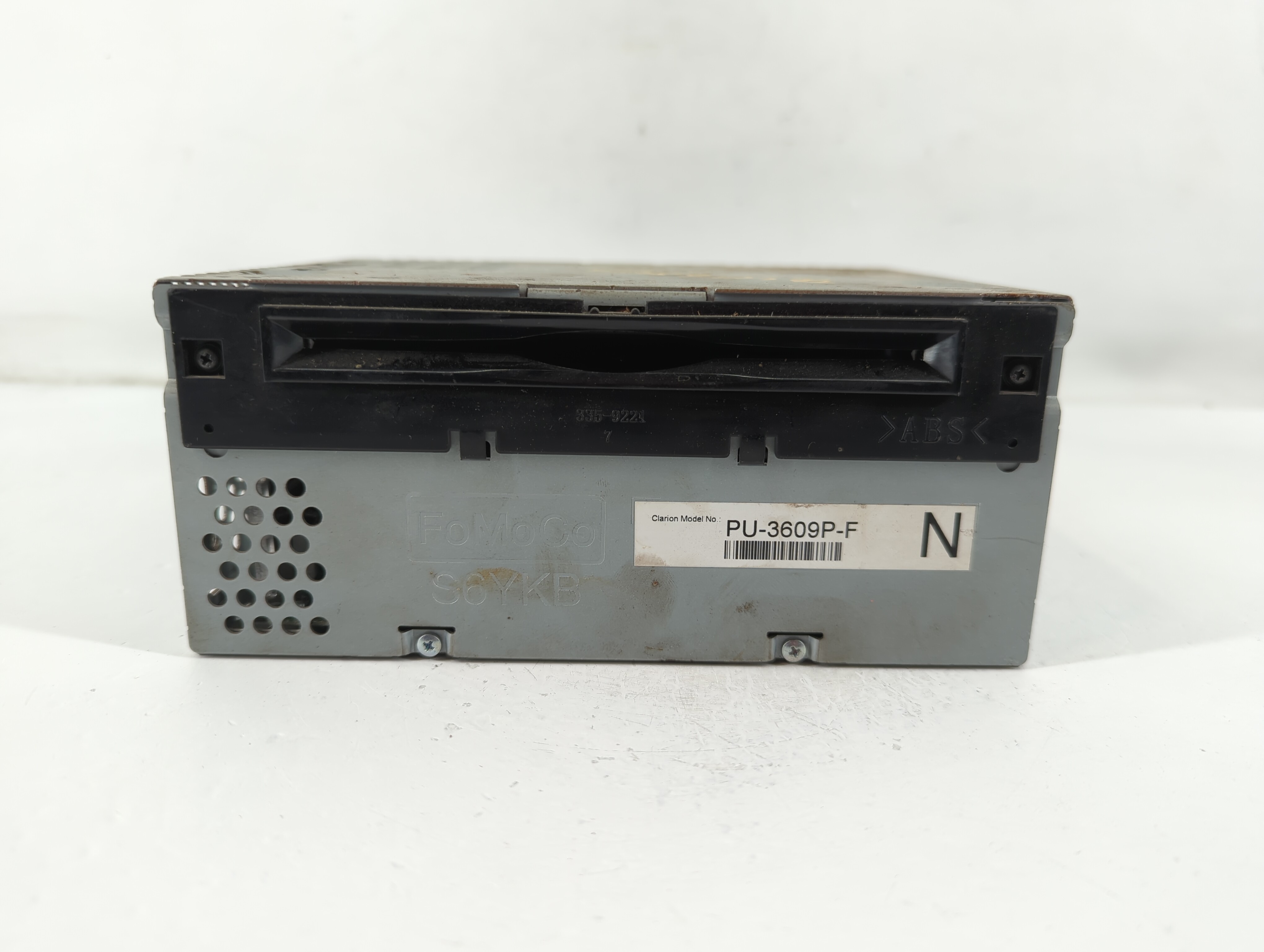 2017-2018 Ford F-150 Am Fm Cd Player Radio Receiver 774419 - Oemusedautoparts1.com