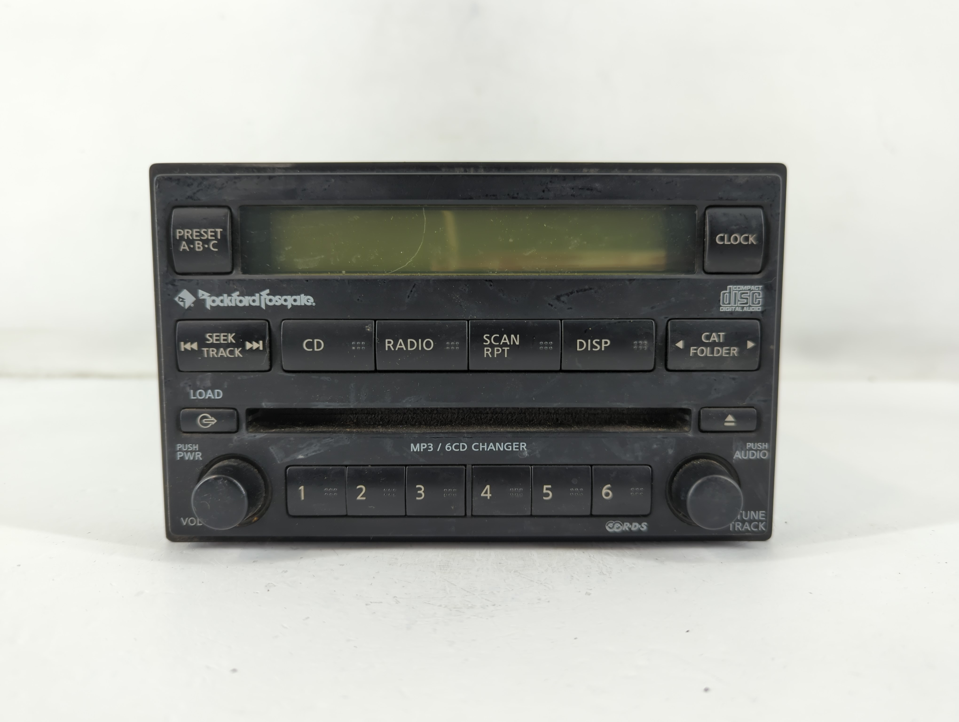 2005-2007 Nissan Xterra Am Fm Cd Player Radio Receiver 774420 - Oemusedautoparts1.com