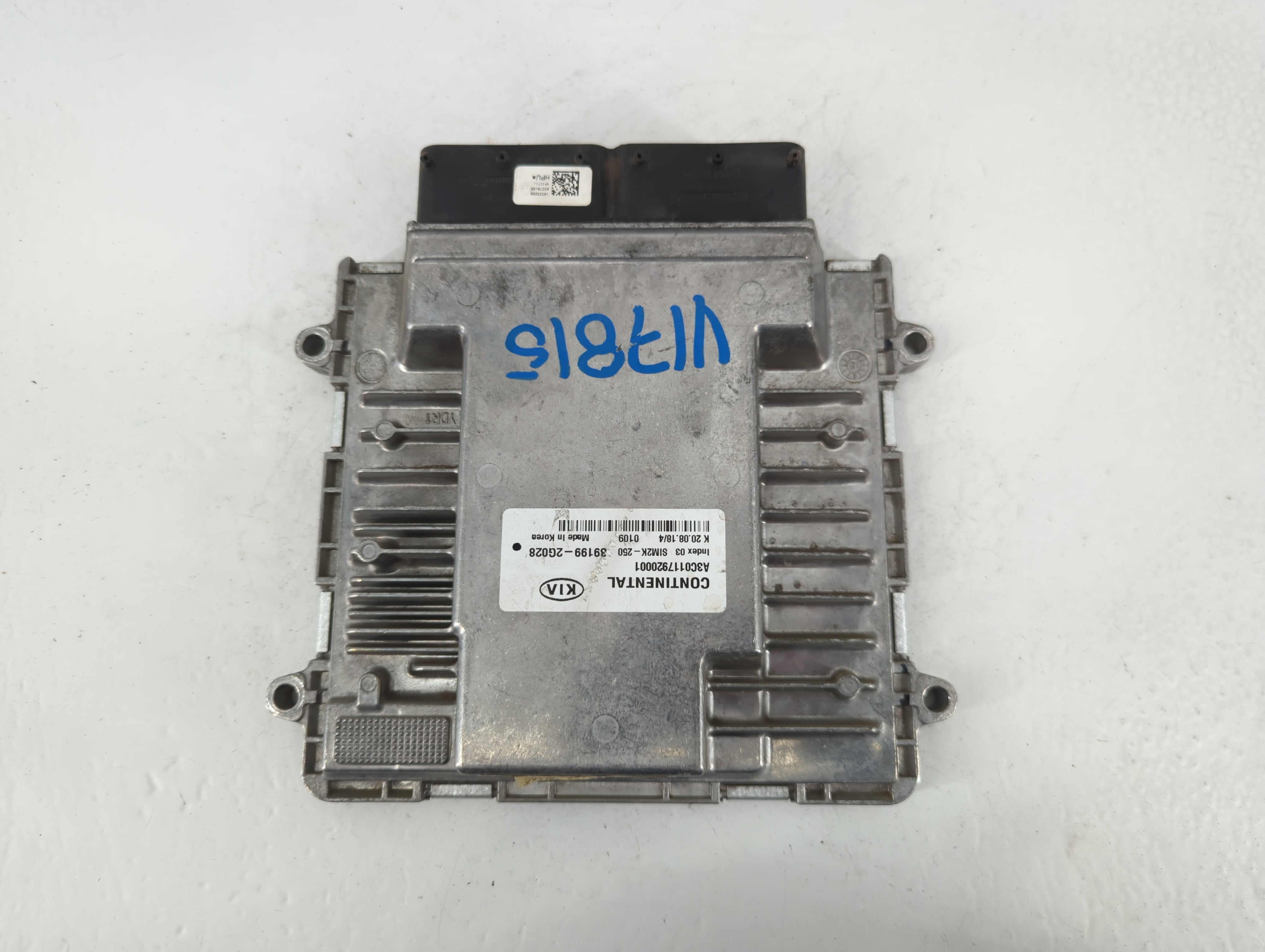 2019-2020 Kia Optima Engine Control Computer Ecu Pcm Ecm Pcu Oem 774427 - Oemusedautoparts1.com