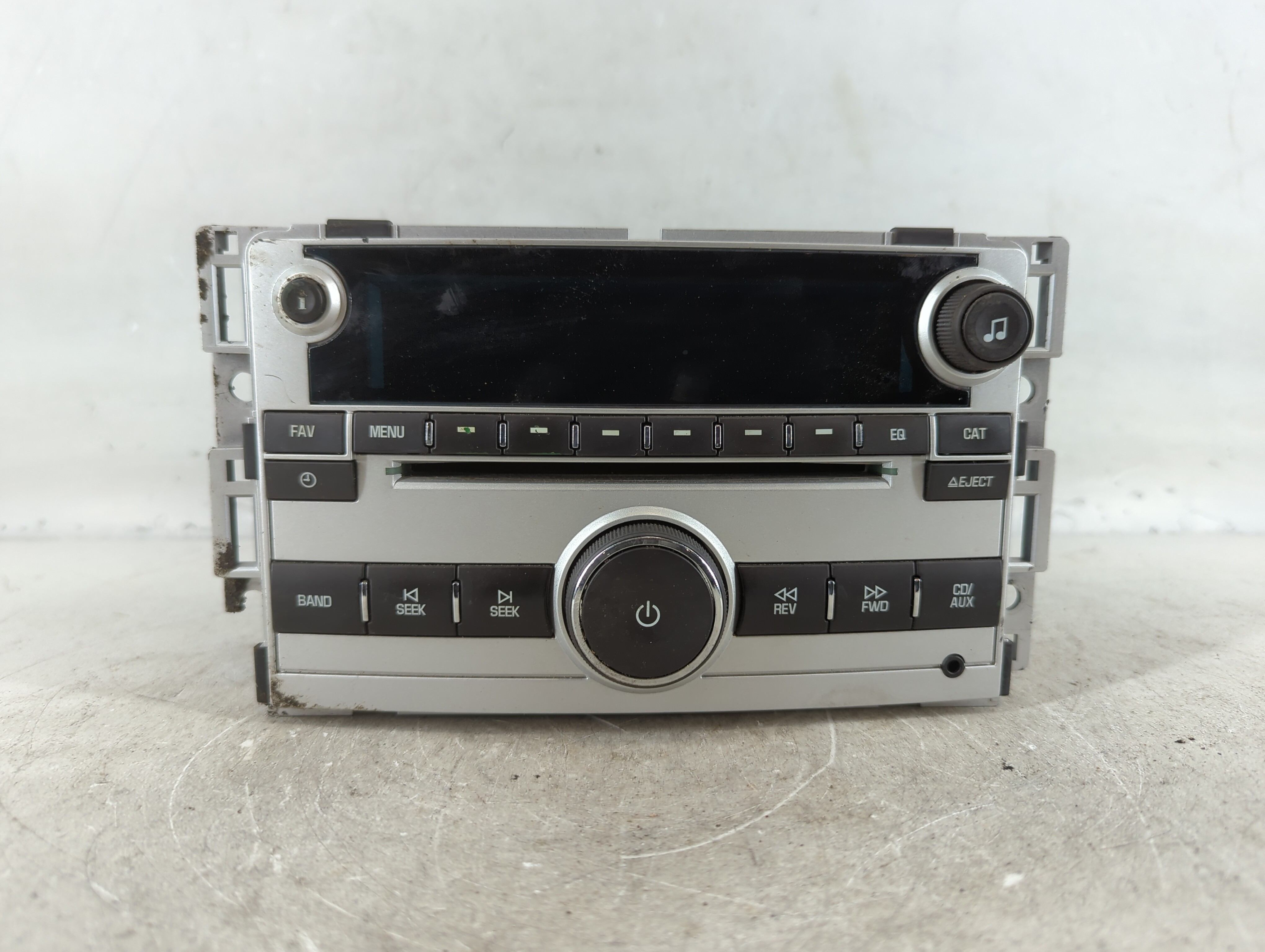 2009-2012 Chevrolet Malibu Am Fm Cd Player Radio Receiver 774456 - Oemusedautoparts1.com