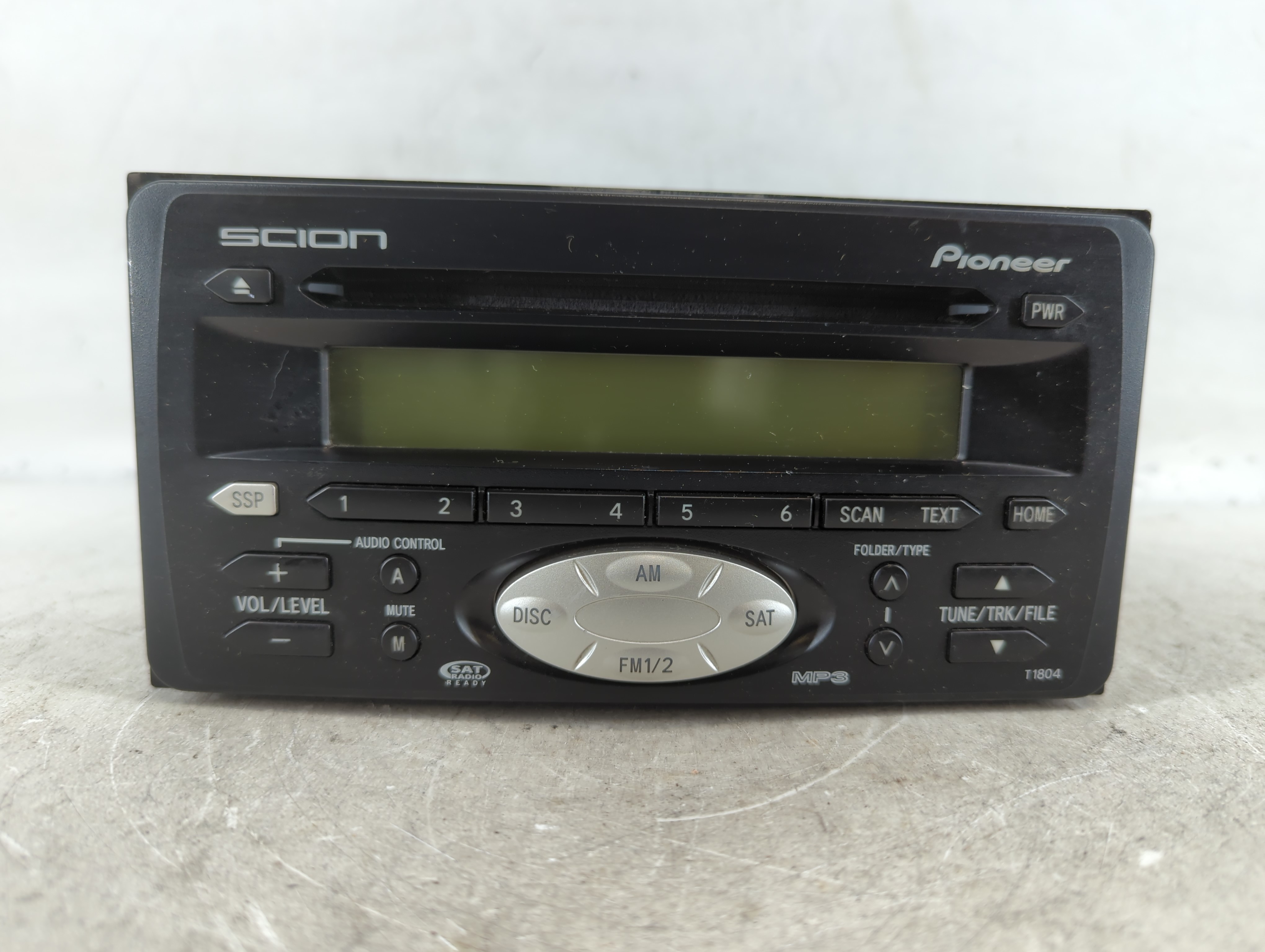 2004-2005 Scion Xb Am Fm Cd Player Radio Receiver 774476 - Oemusedautoparts1.com