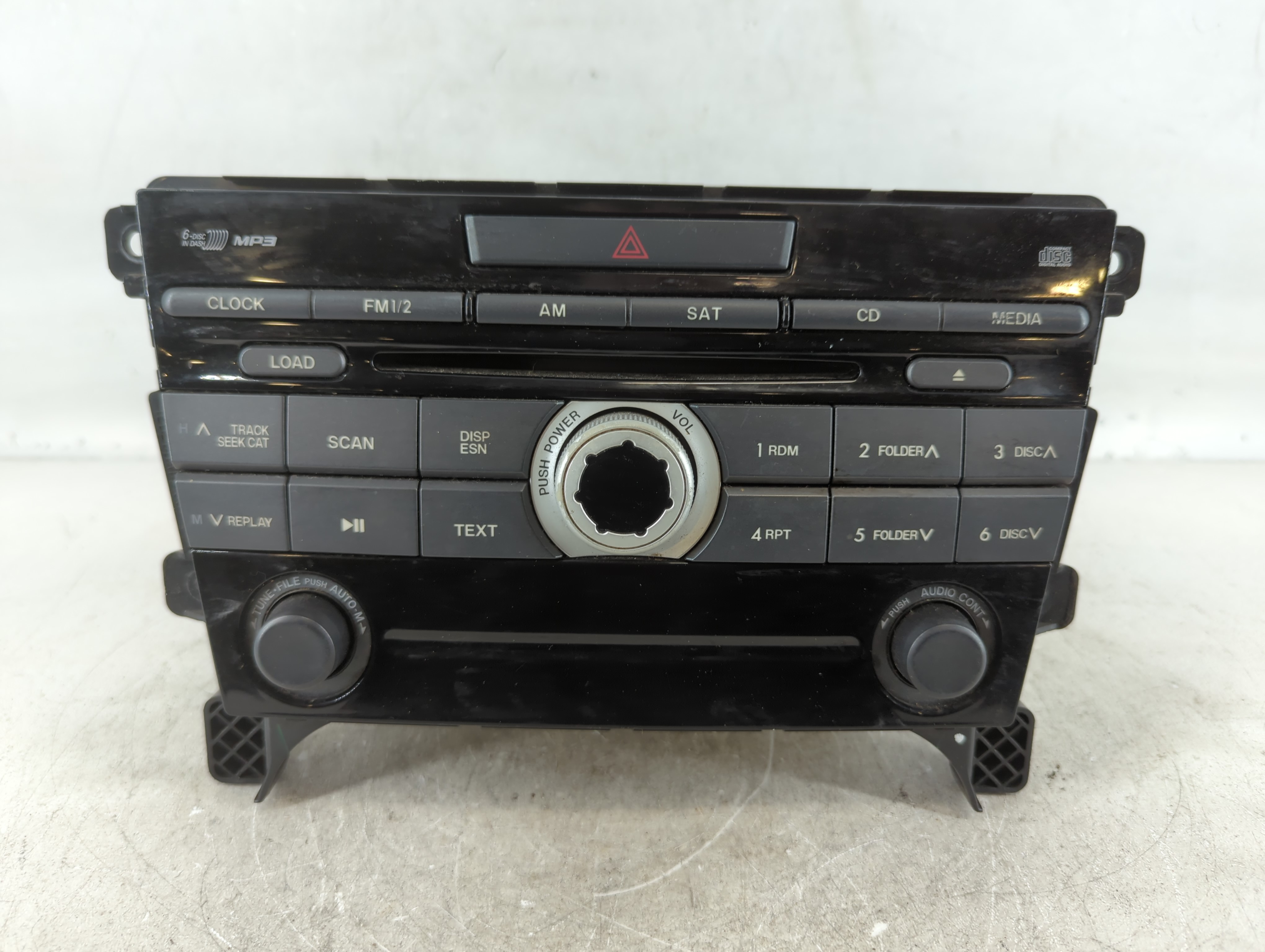 Picture of 2007-2009 Mazda Cx-7 Am Fm Cd Player Radio Receiver 774477