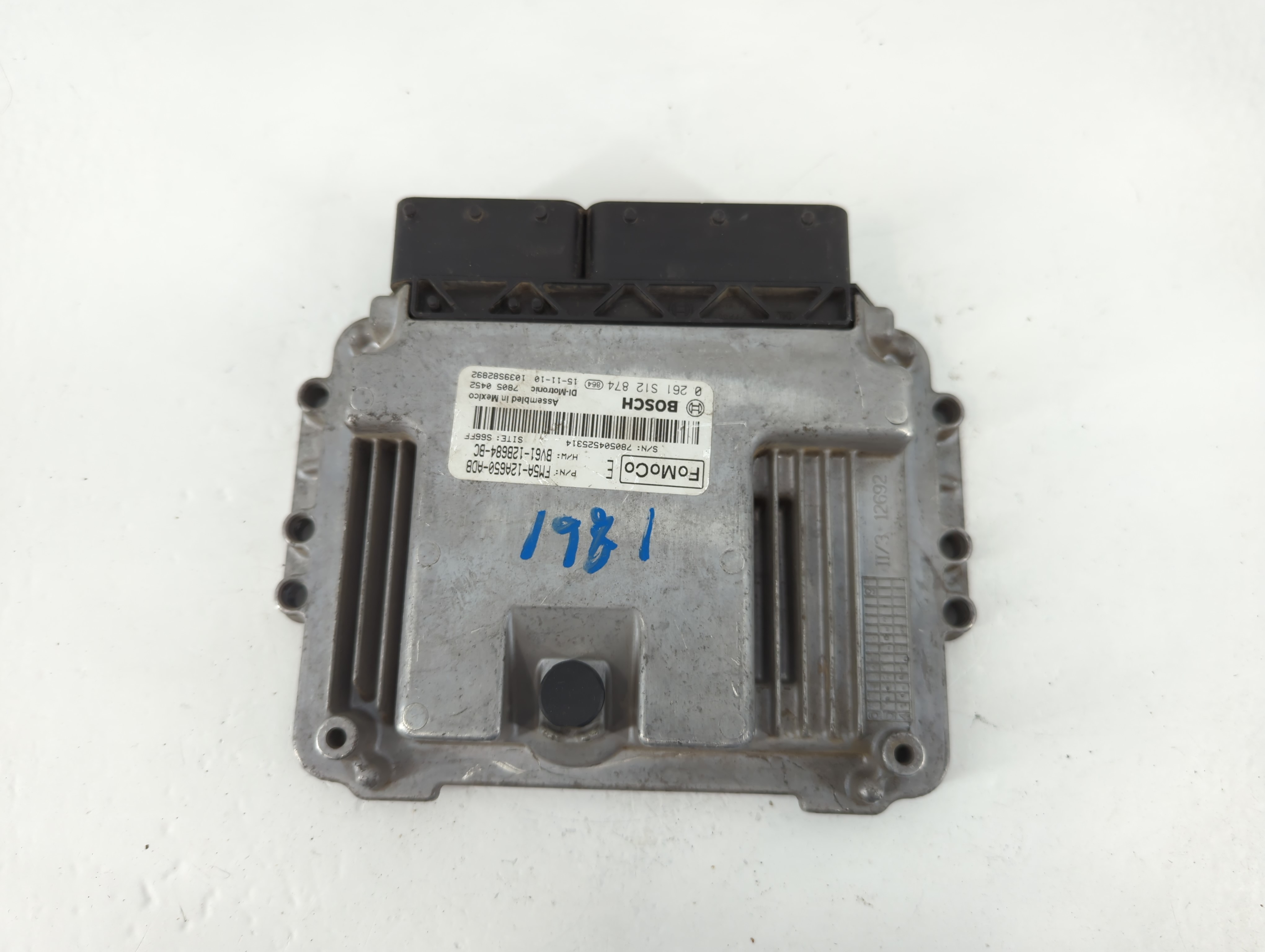 Picture of 2013-2018 Ford Focus Engine Control Computer Ecu Pcm Ecm Pcu Oem 774492