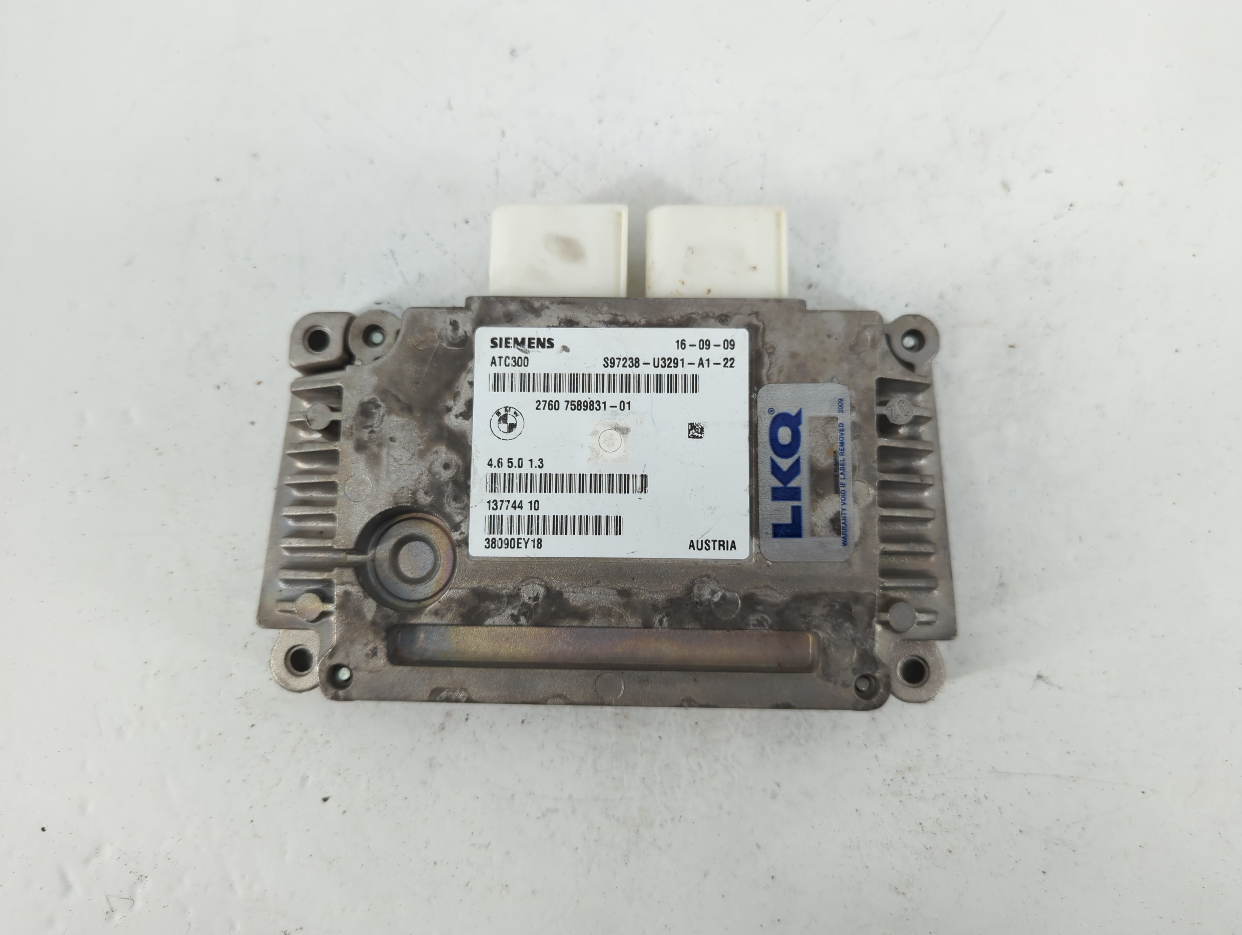 2007-2010 Bmw 328i Chassis Control Module Ccm Bcm Body Control 774531 - Oemusedautoparts1.com