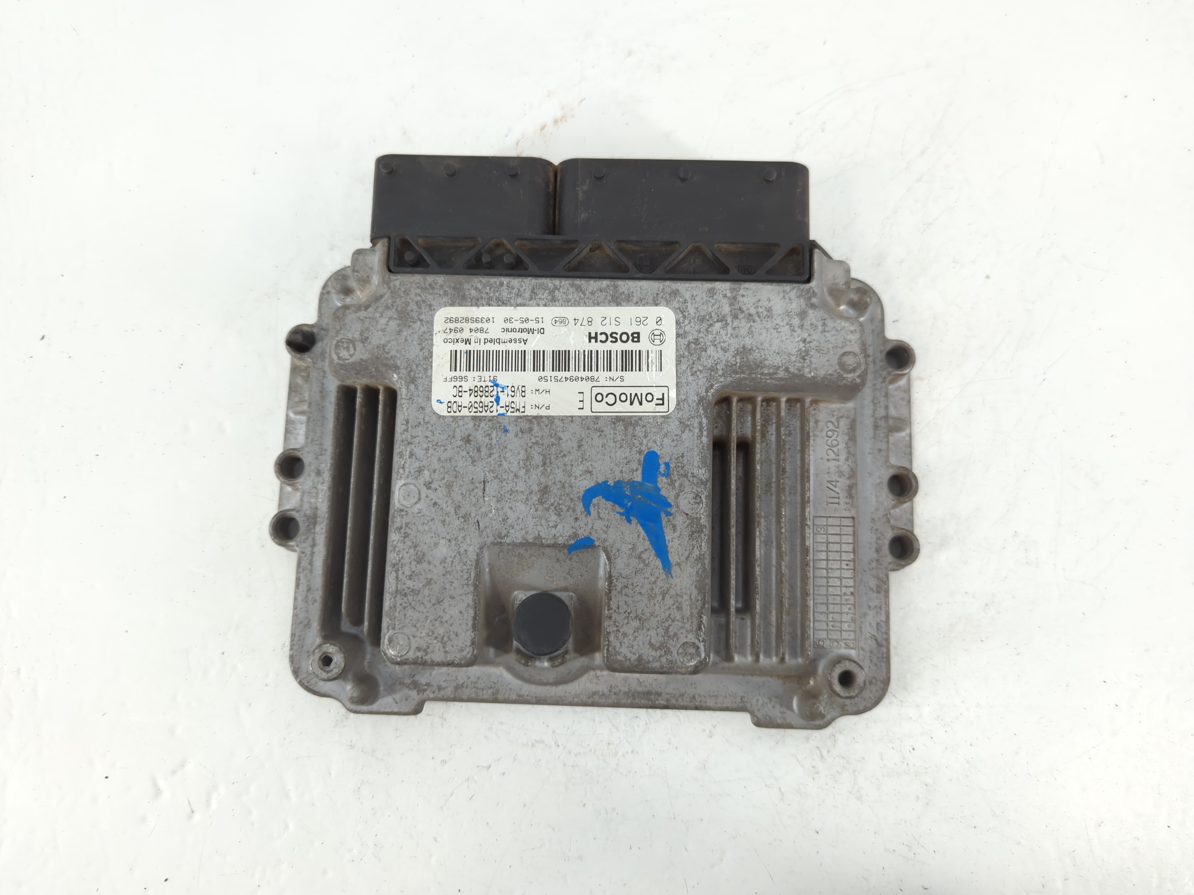 2014-2016 Ford Focus Engine Control Computer Ecu Pcm Ecm Pcu Oem 774542 - Oemusedautoparts1.com