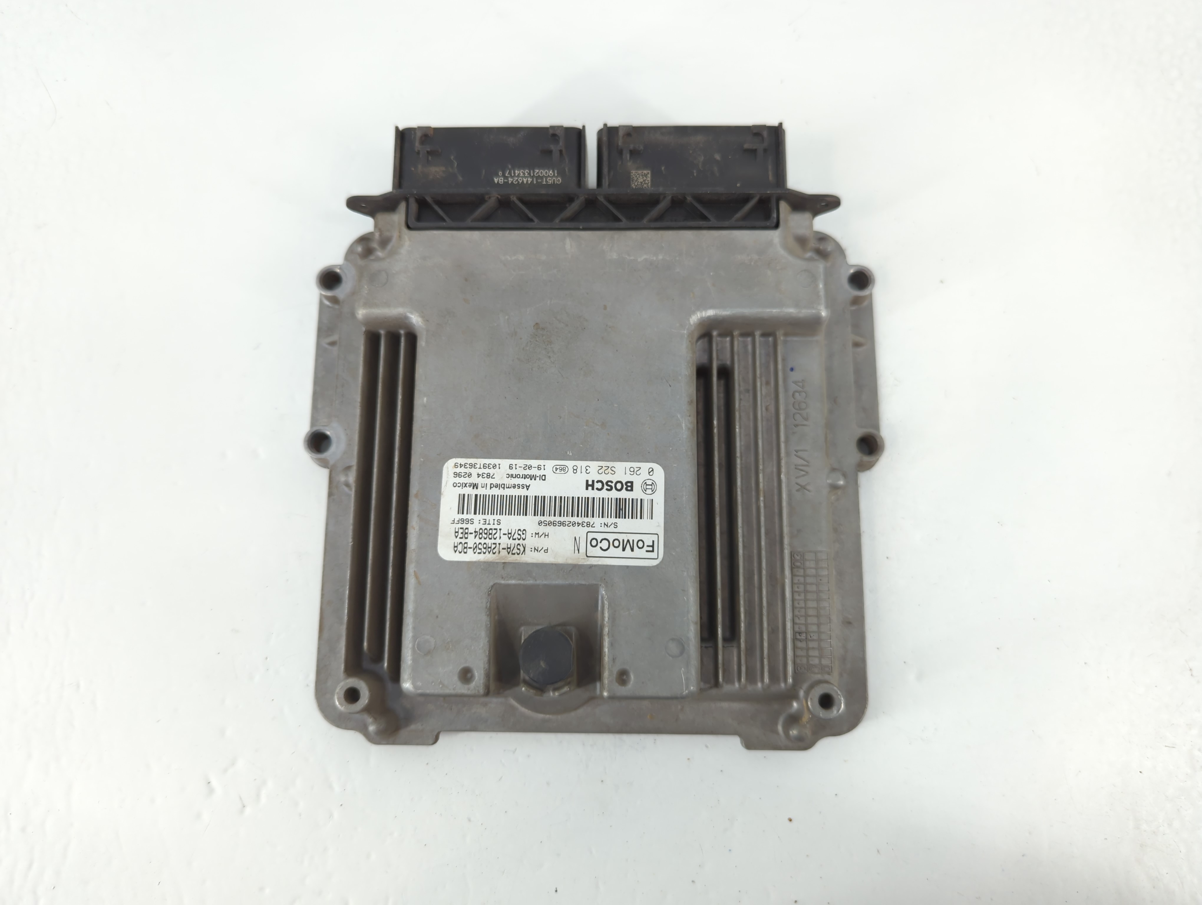 2017-2019 Ford Fusion Engine Control Computer Ecu Pcm Ecm Pcu Oem 774556 - Oemusedautoparts1.com