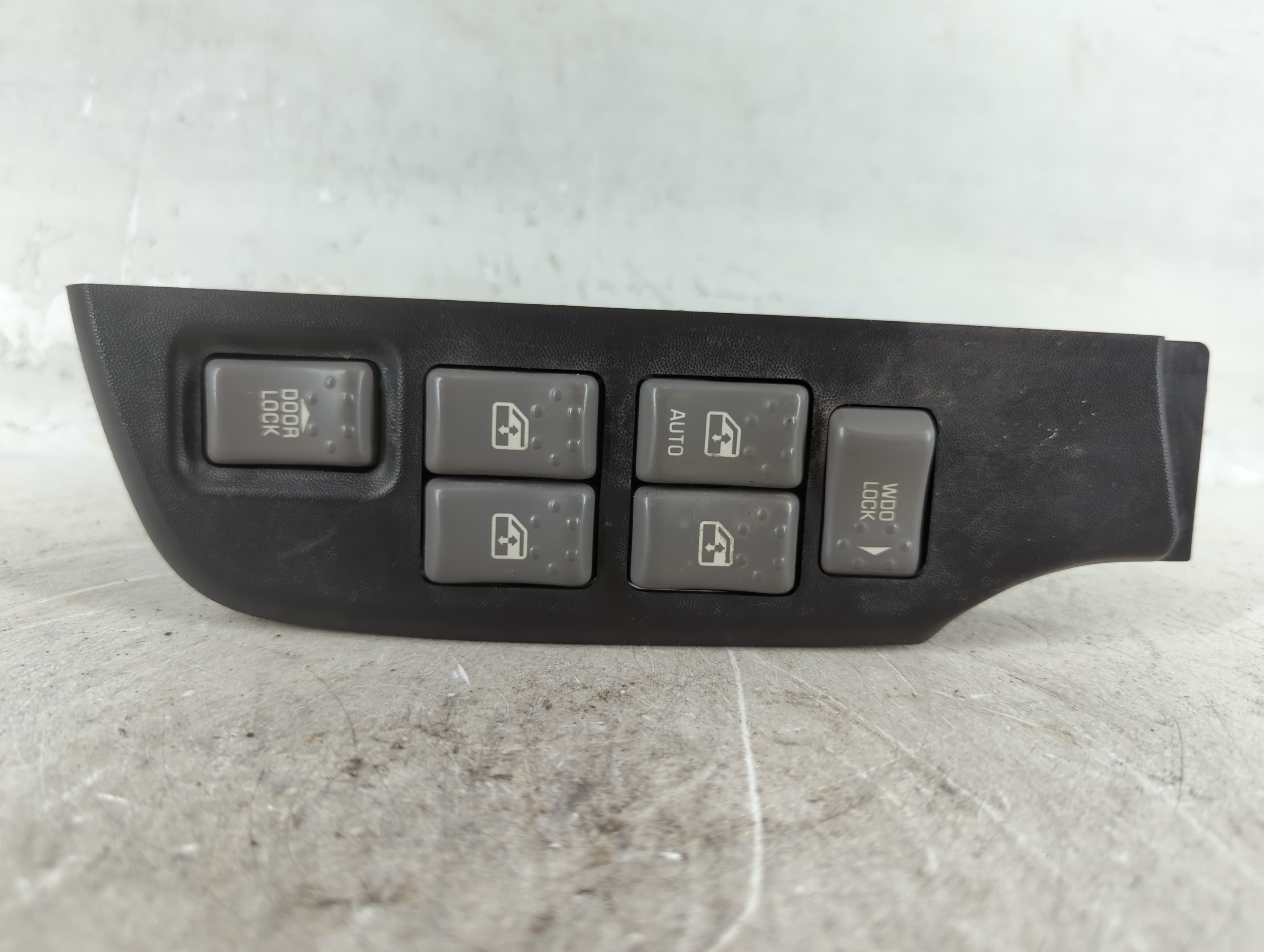 2004 Pontiac Aztek Driver Left Rear Power Window Switch 774571 - Oemusedautoparts1.com