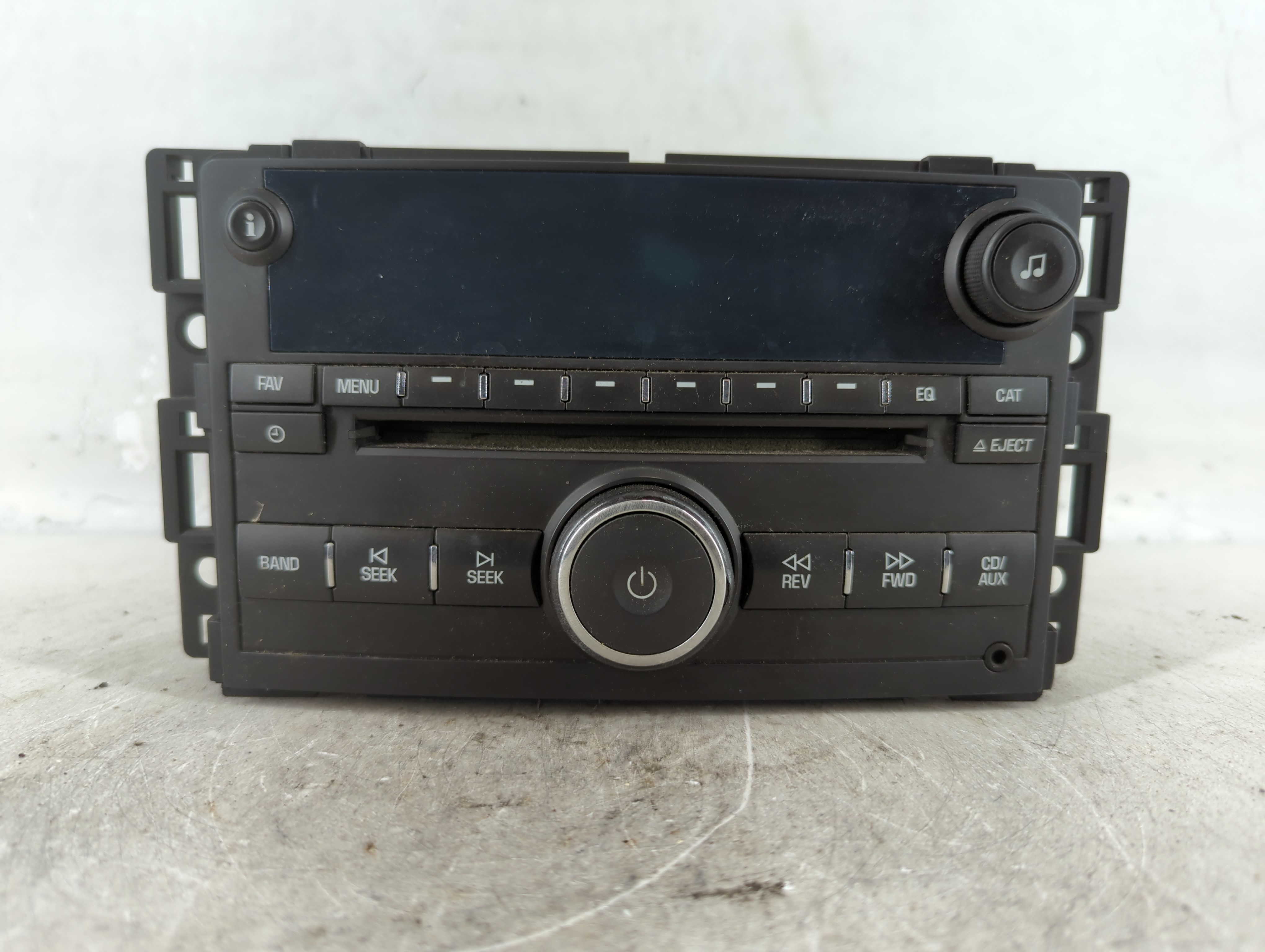 2007-2008 Pontiac G5 Radio Control Panel 774585 - Oemusedautoparts1.com
