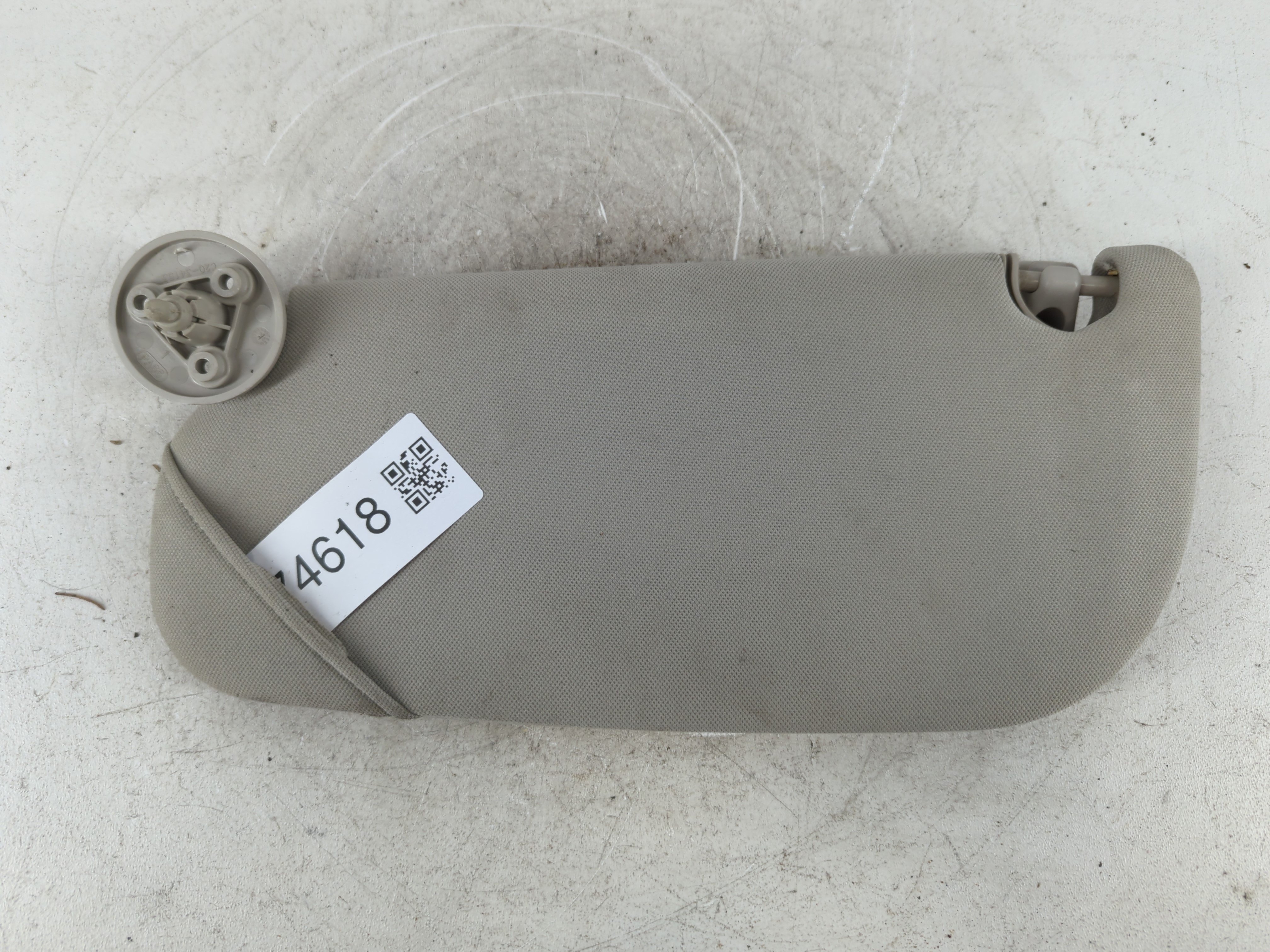 2005-2010 Chevrolet Cobalt Passenger Sun Visor Mirror Right Sunvisor Grey 774618 - Oemusedautoparts1.com