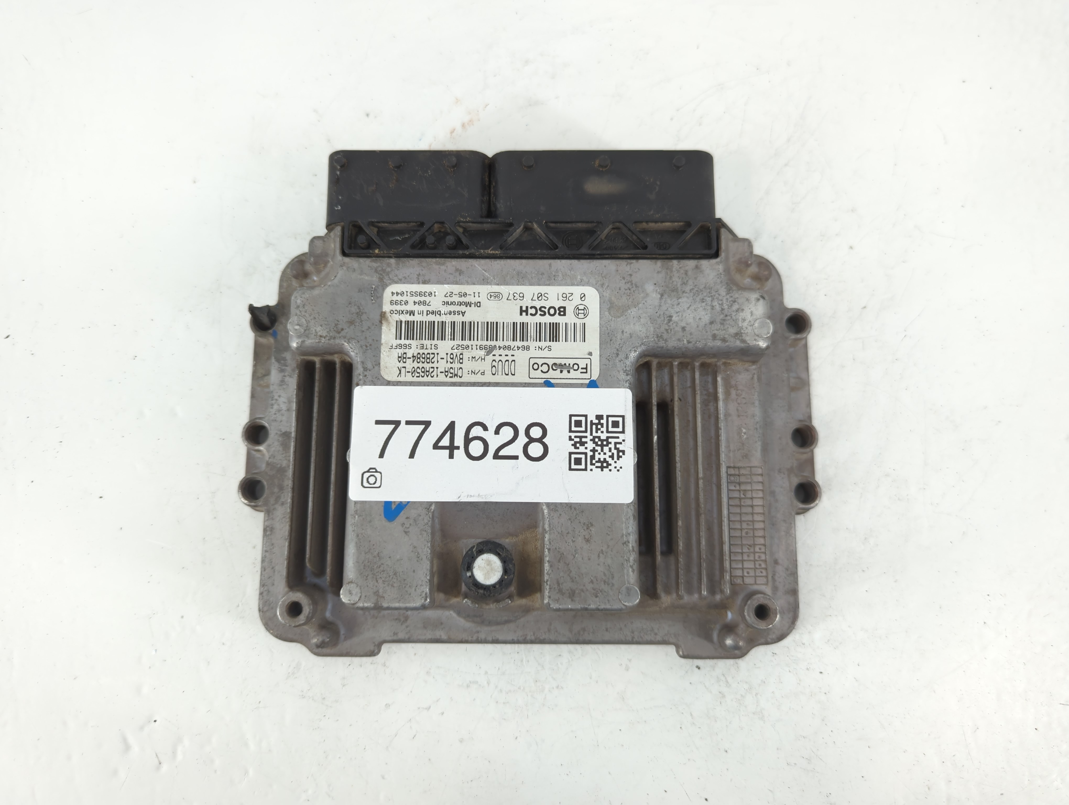 2012-2013 Ford Focus Engine Control Computer Ecu Pcm Ecm Pcu Oem 774628 - Oemusedautoparts1.com