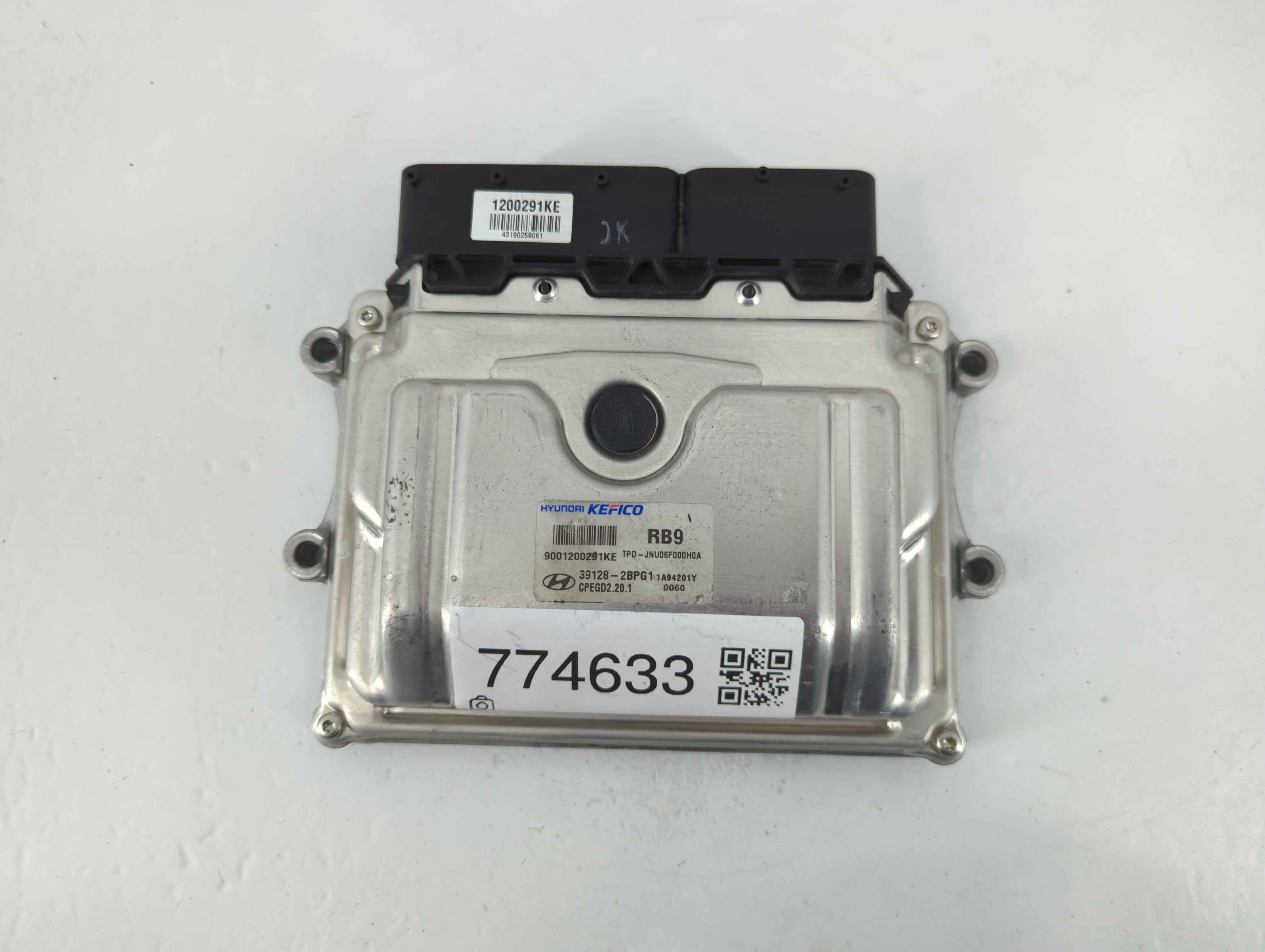 2017-2019 Kia Soul Engine Control Computer Ecu Pcm Ecm Pcu Oem 774633 - Oemusedautoparts1.com