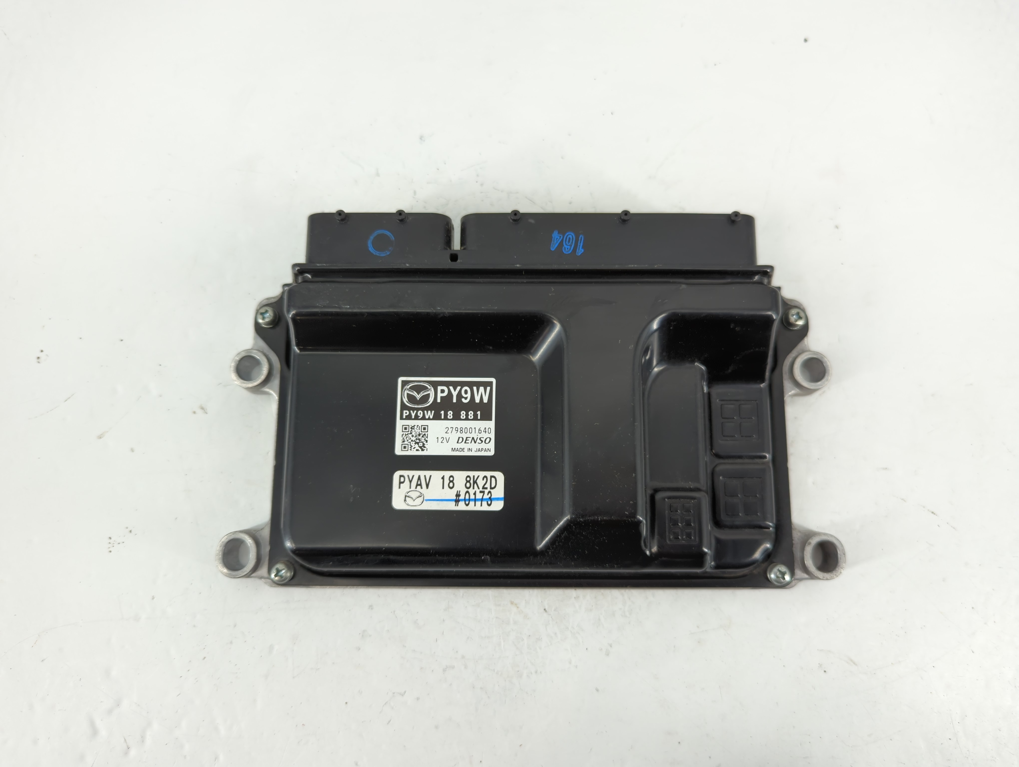 2016-2016 Mazda Cx-5 Engine Control Computer Ecu Pcm Ecm Pcu Oem 774647 - Oemusedautoparts1.com