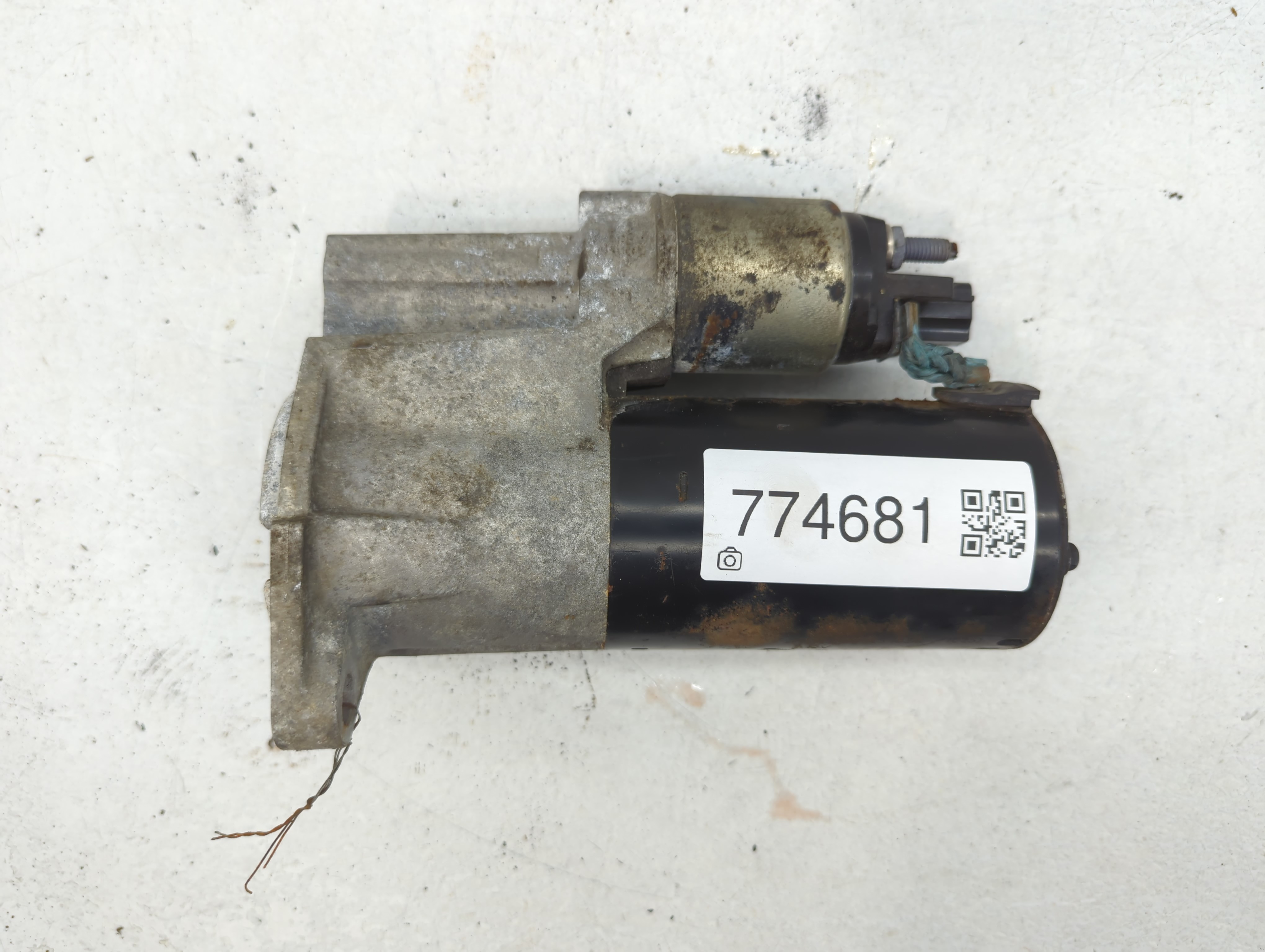 2007-2017 Volkswagen Touareg Car Starter Motor Solenoid Oem 774681 - Oemusedautoparts1.com