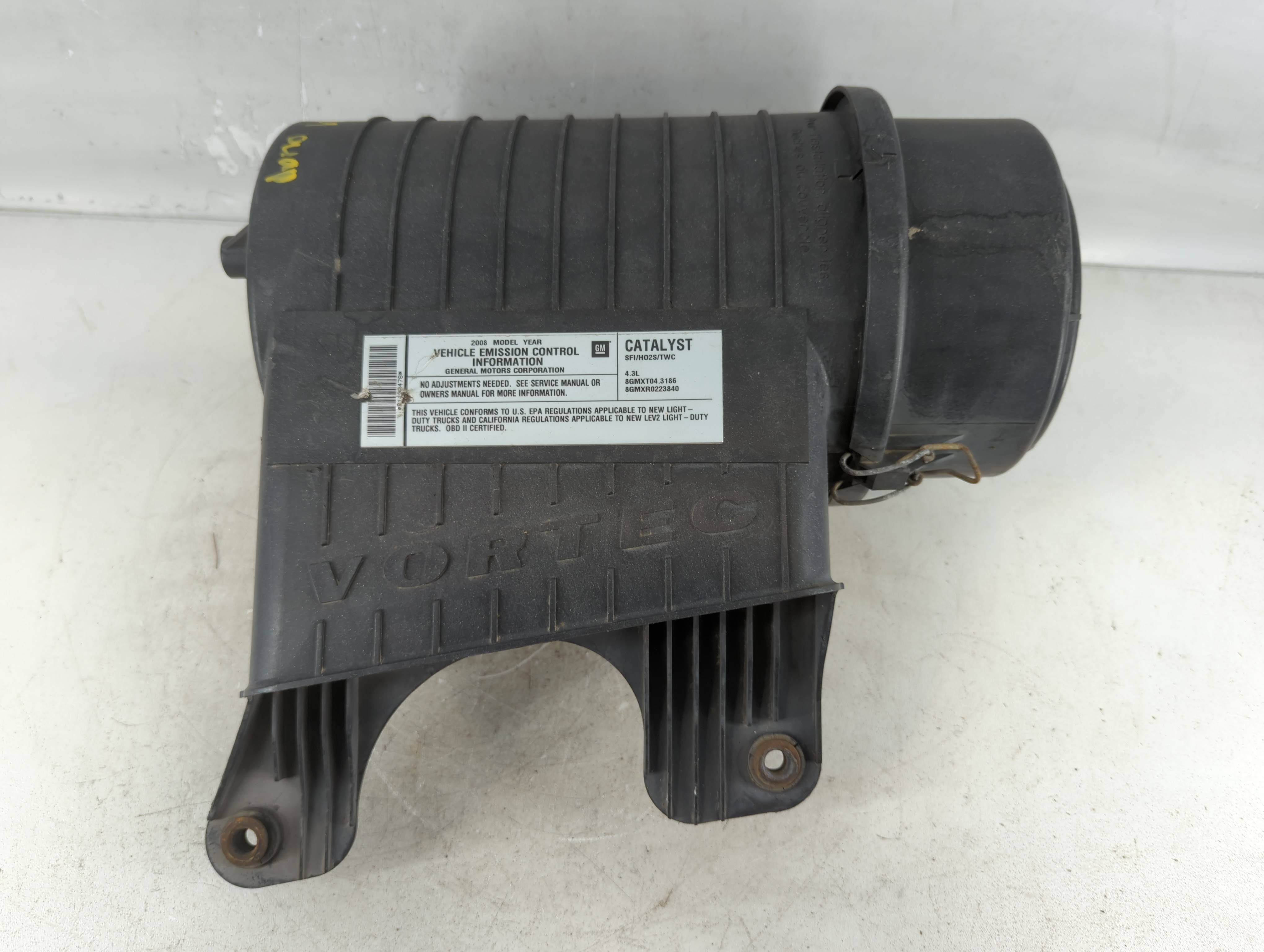 2009-2014 Cadillac Escalade Air Cleaner Intake-duct Hose Tube 774693 - Oemusedautoparts1.com