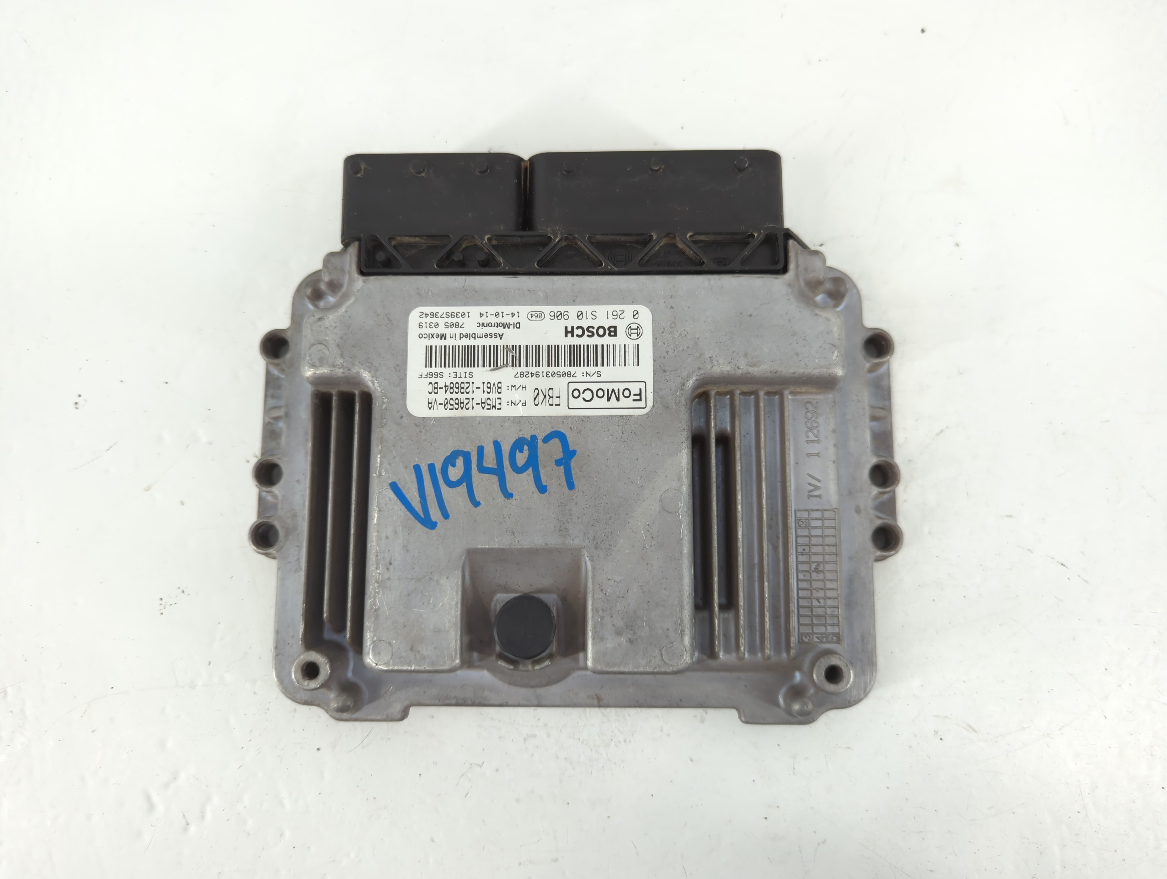 2014-2014 Ford Focus Engine Control Computer Ecu Pcm Ecm Pcu Oem 774704 - Oemusedautoparts1.com