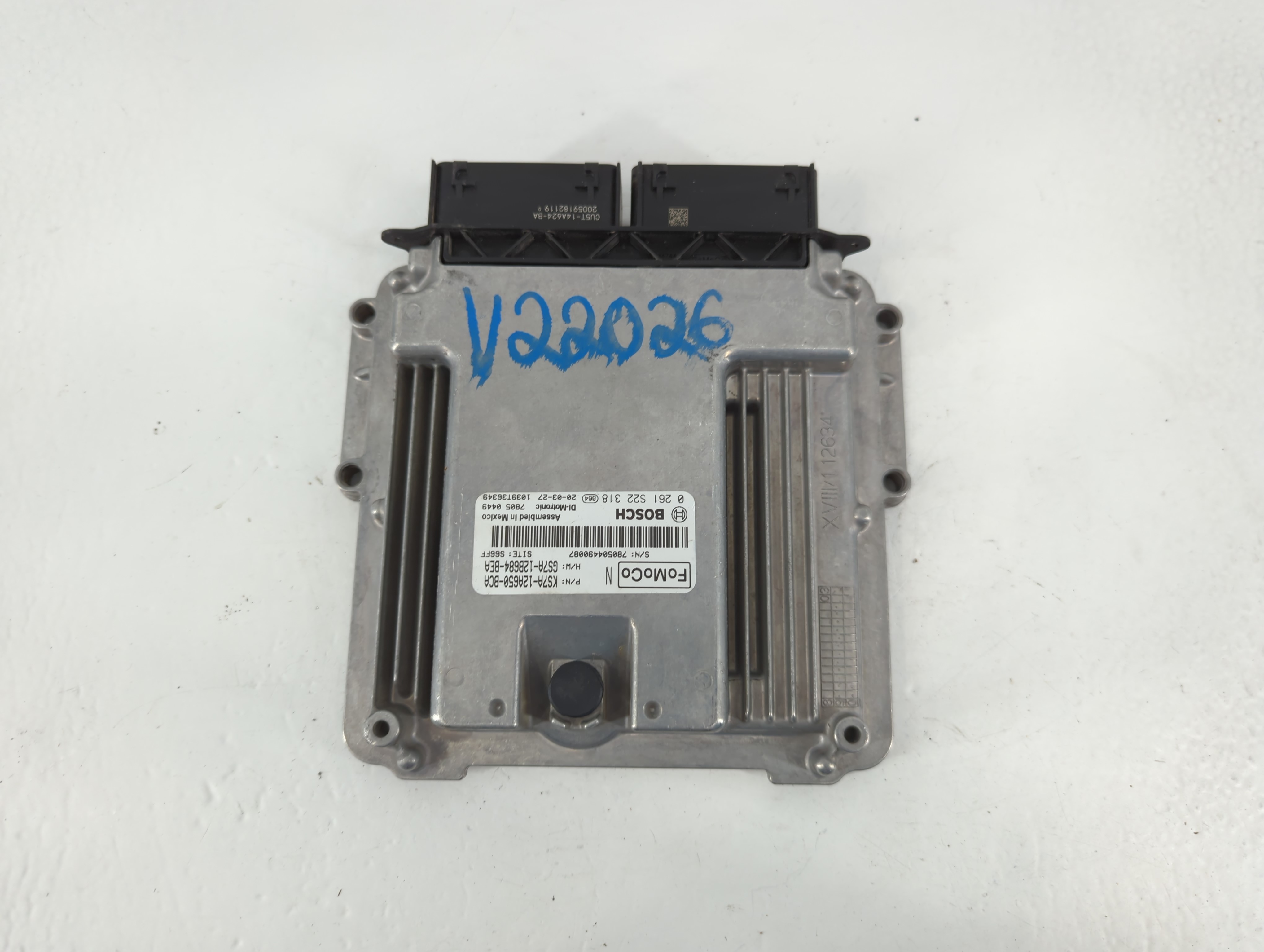 2020-2020 Ford Fusion Engine Control Computer Ecu Pcm Ecm Pcu Oem 774712 - Oemusedautoparts1.com
