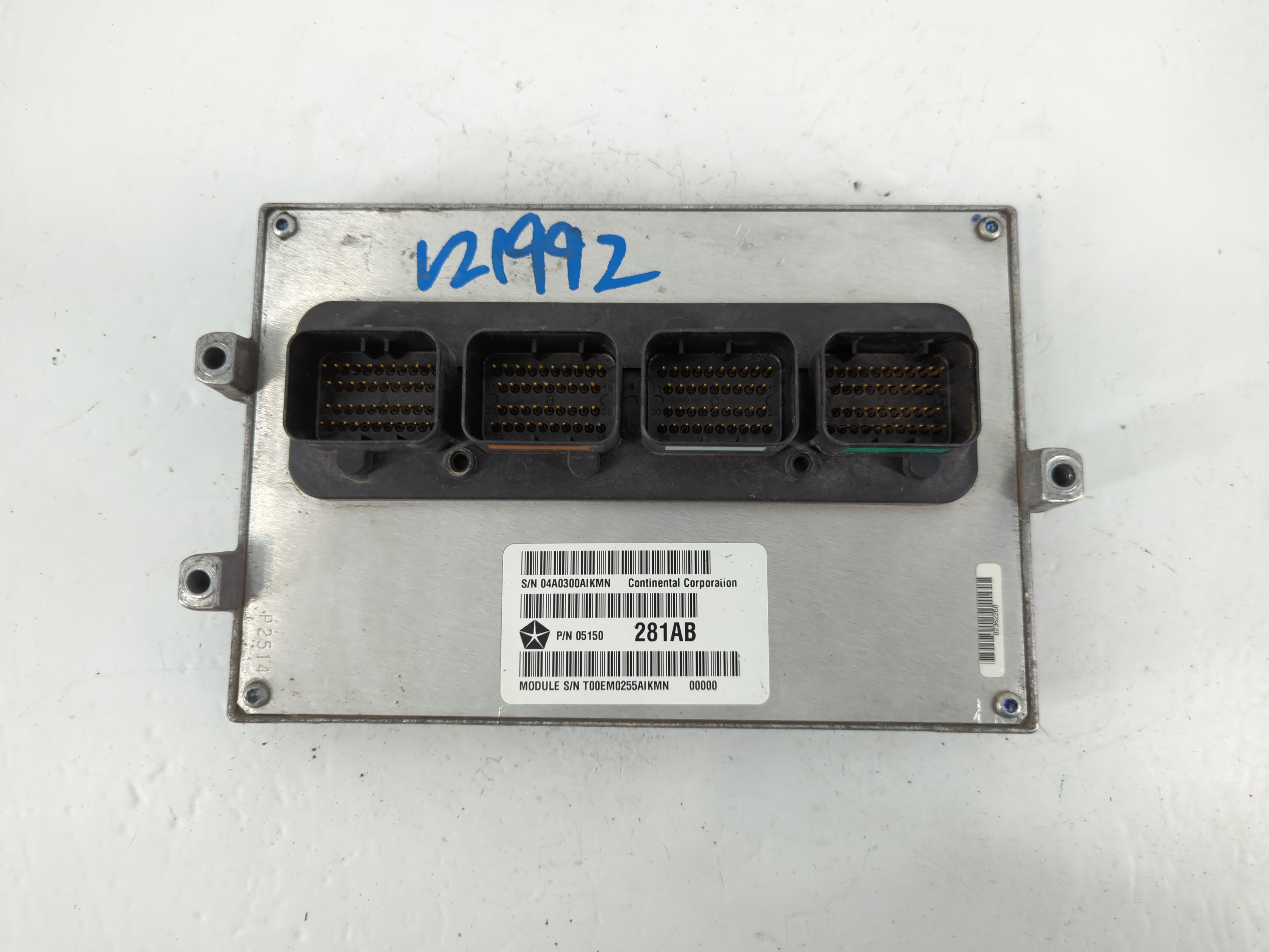 2013-2013 Dodge Journey Engine Control Computer Ecu Pcm Ecm Pcu Oem 774716 - Oemusedautoparts1.com