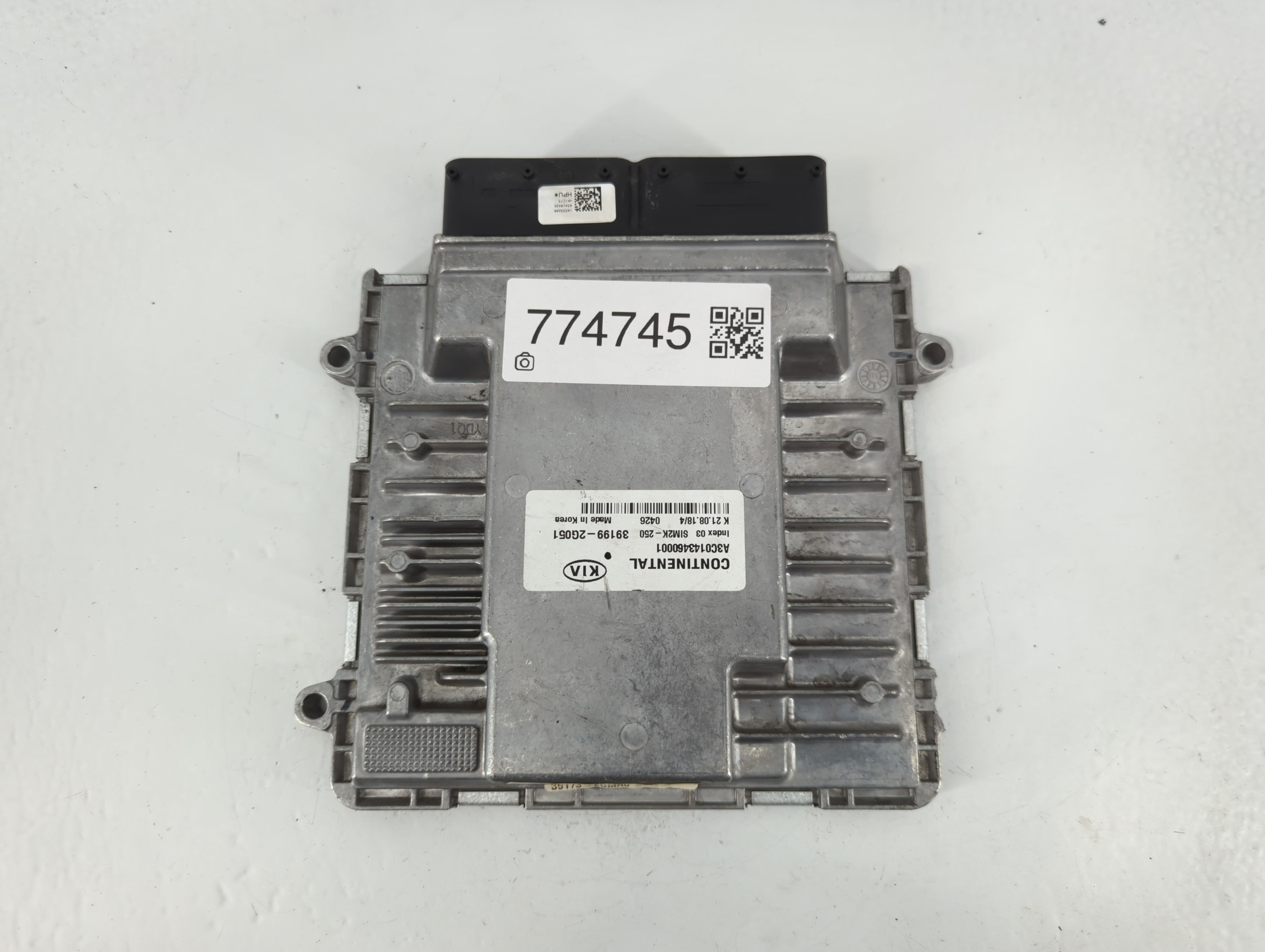 2019-2020 Kia Sorento Engine Control Computer Ecu Pcm Ecm Pcu Oem 774745 - Oemusedautoparts1.com