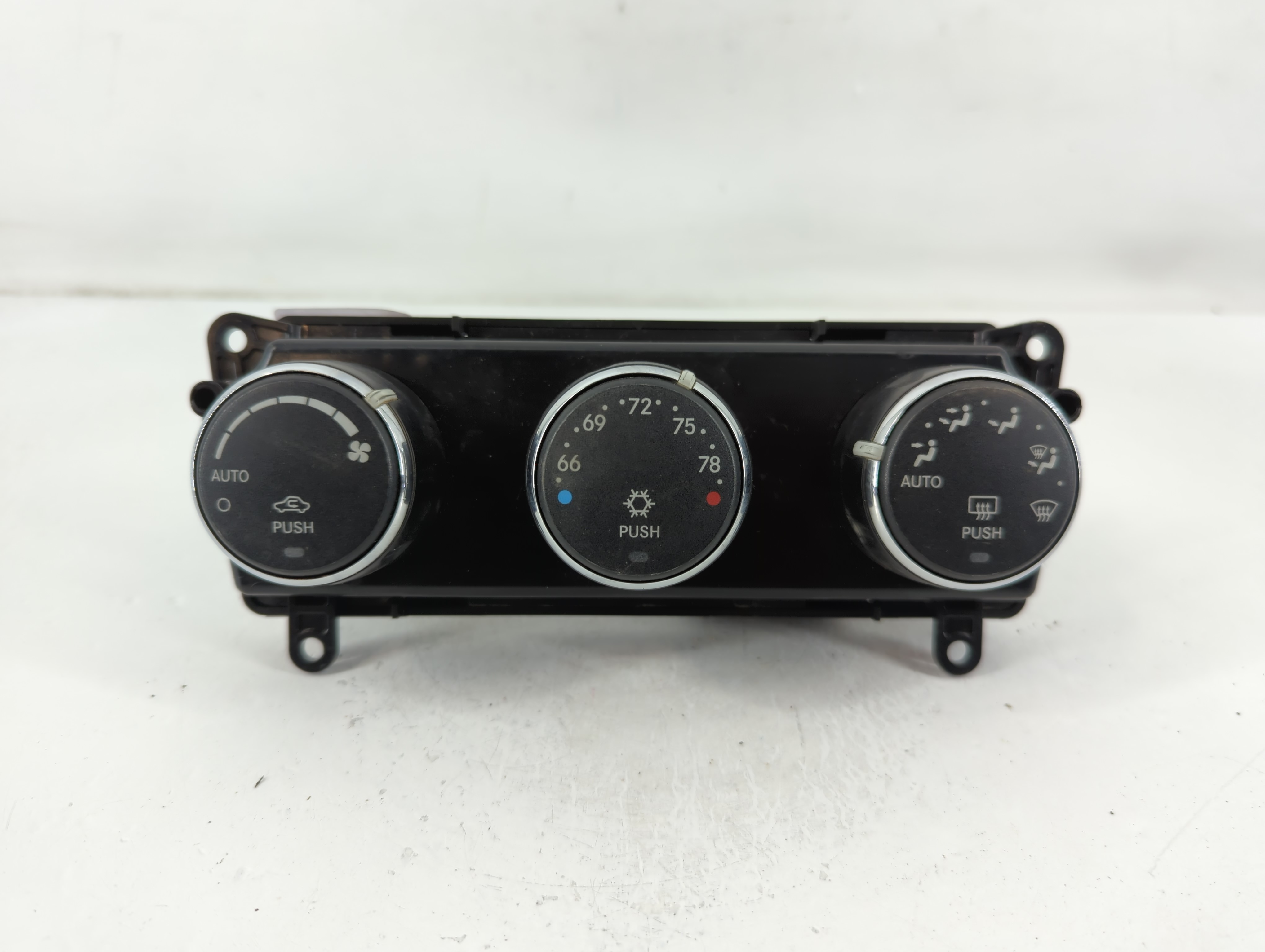 2011-2014 Chrysler 200 Ac Heater Climate Control 1sw68dx8a 774758 - Oemusedautoparts1.com