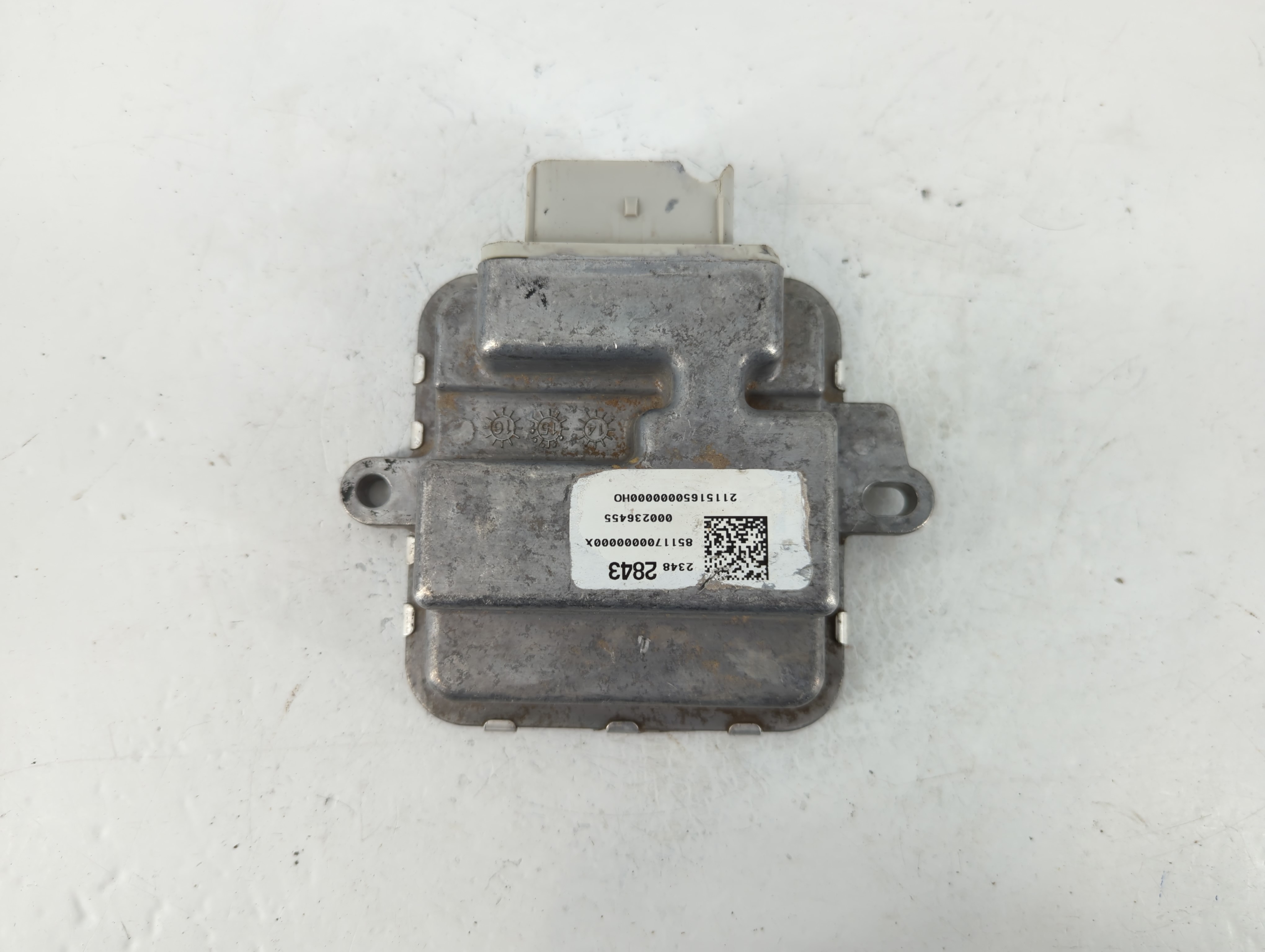 2015 Chevrolet Silverado 1500 Chassis Control Module Ccm Bcm Body Control 774772 - Oemusedautoparts1.com