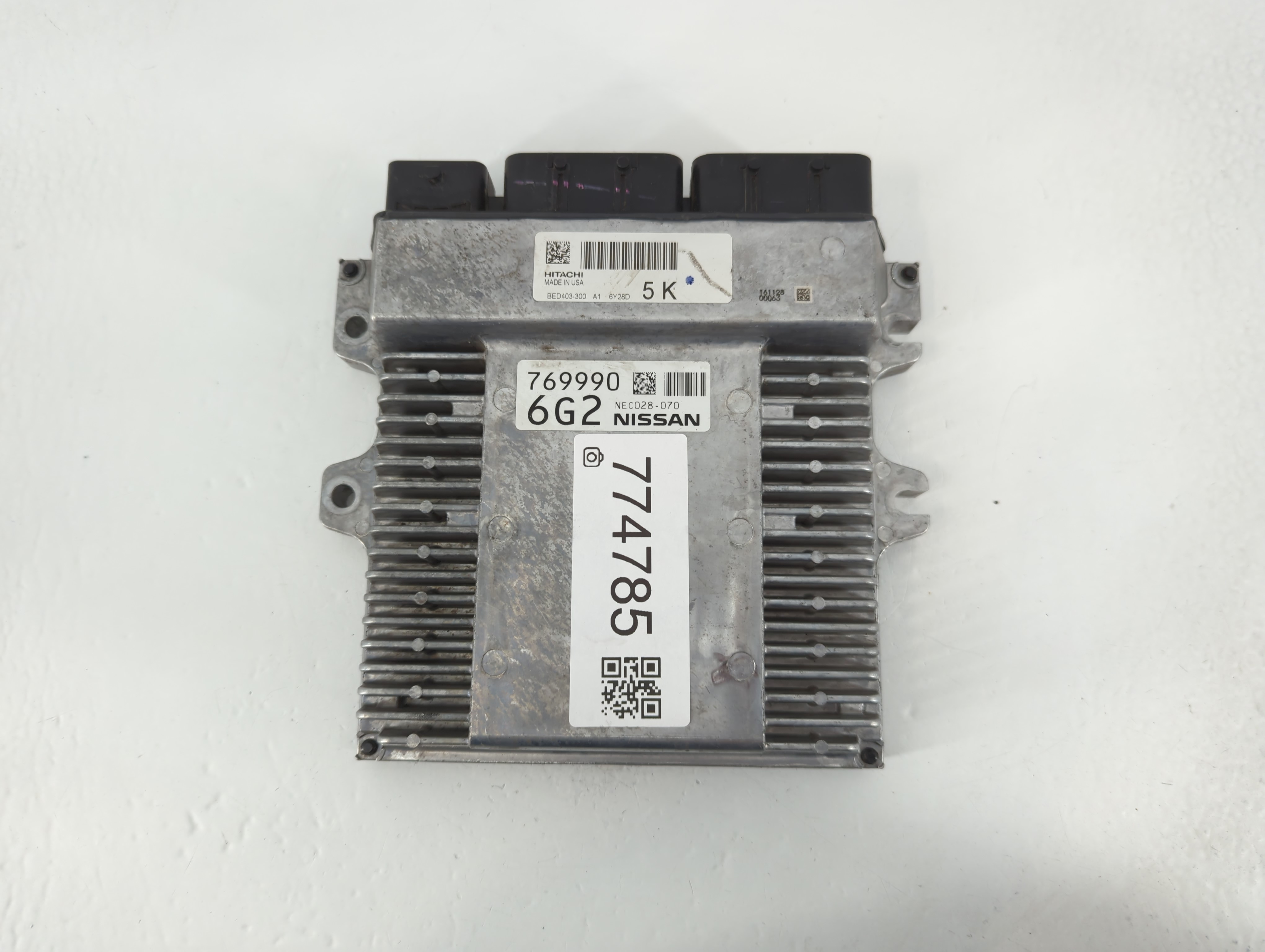 2017-2017 Infiniti Qx60 Engine Control Computer Ecu Pcm Ecm Pcu Oem 774785 - Oemusedautoparts1.com