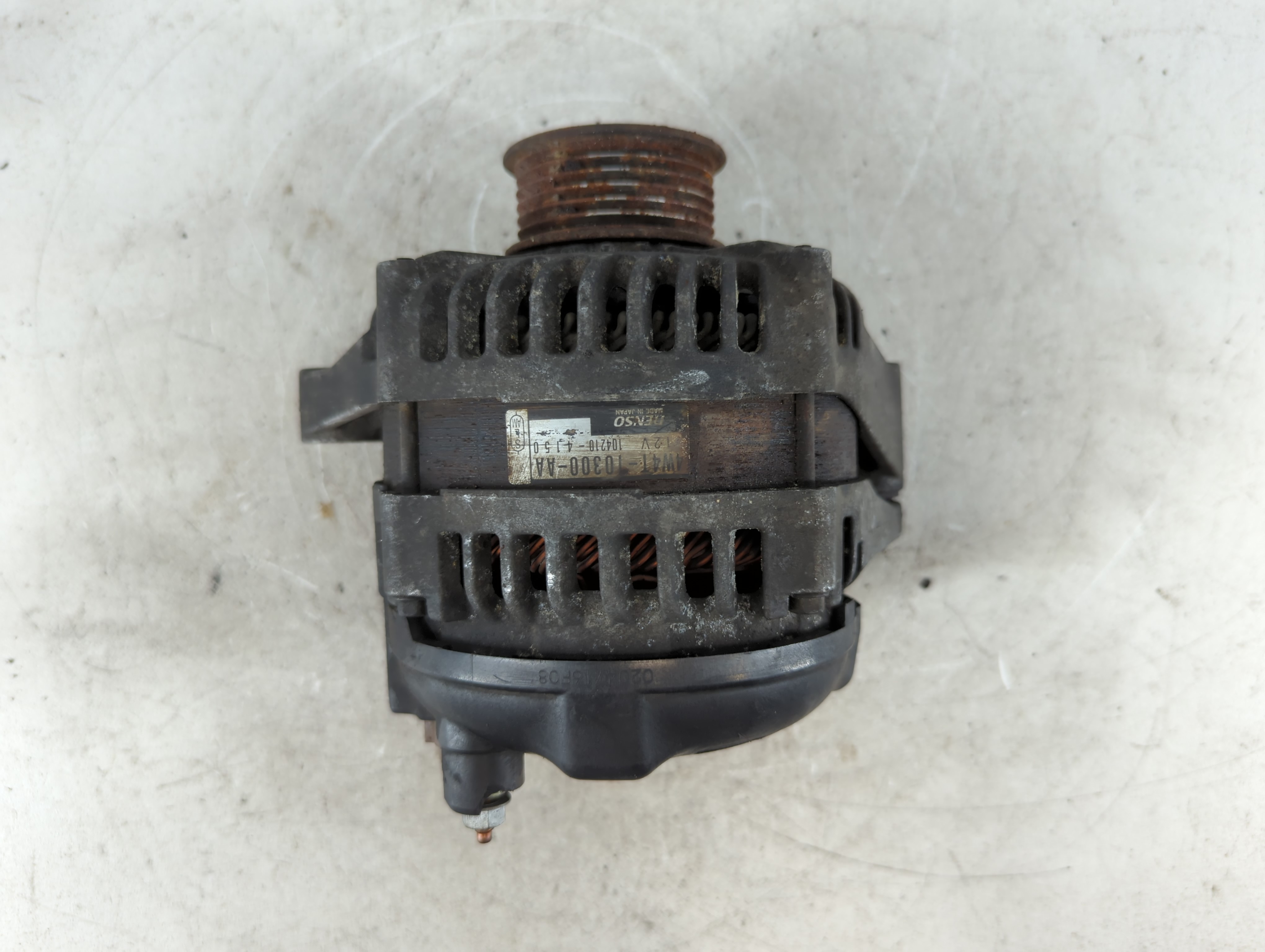 Lincoln Ls Alternator Generator Charging Assembly Engine Oem 774798 - Oemusedautoparts1.com