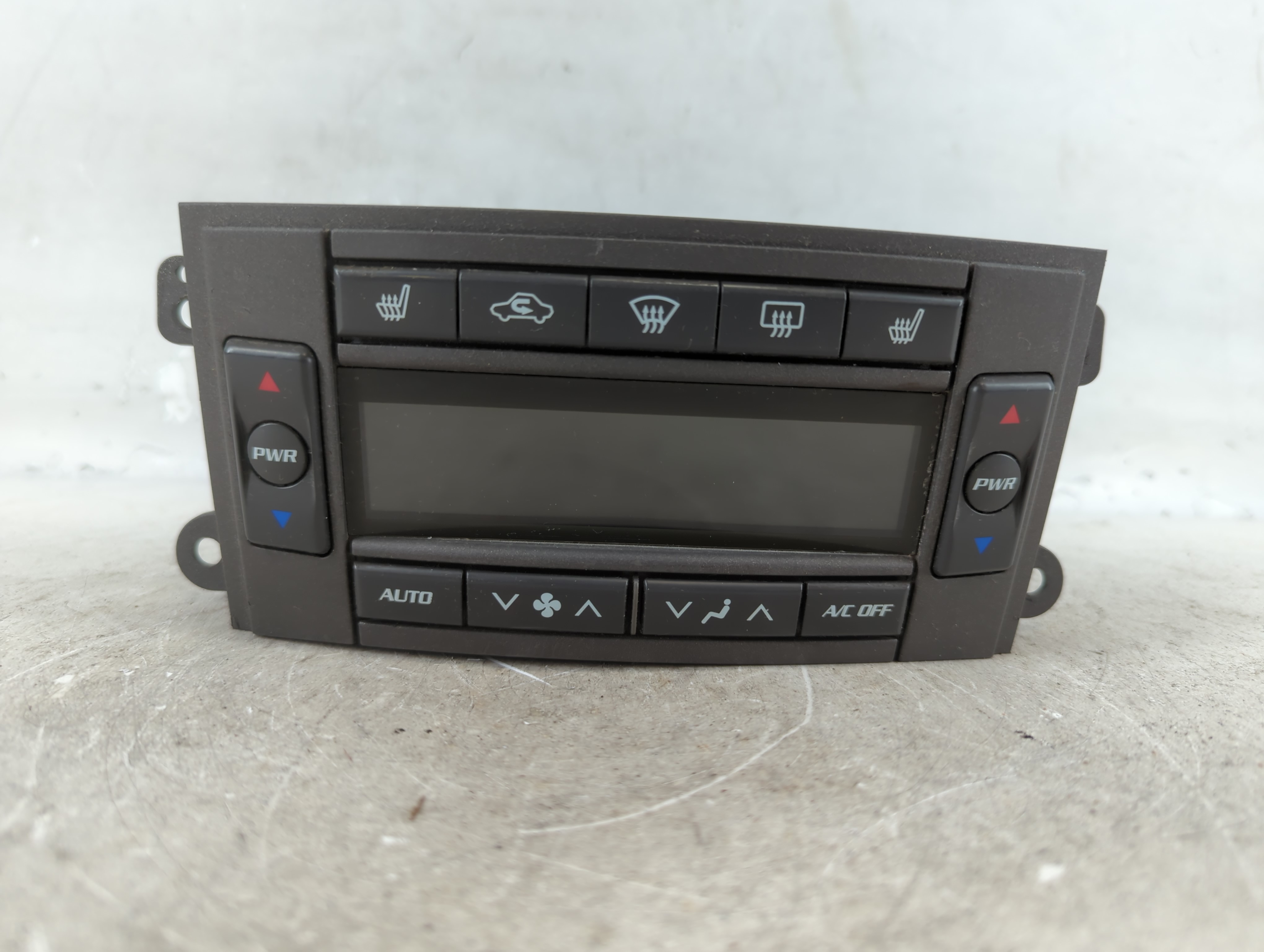 2003-2003 Cadillac Cts Ac Heater Climate Control Mx237000-0782|25751076 774817 - Oemusedautoparts1.com