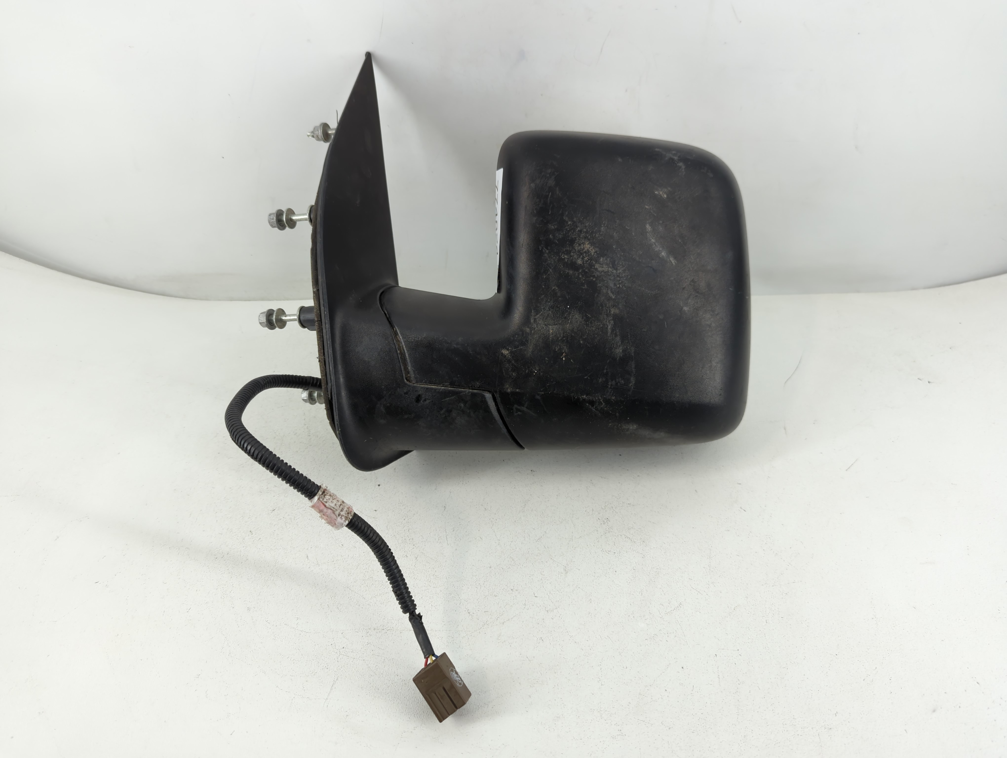 Picture of 2007-2008 Ford E-350 Econoline Driver Left Side View Manual Door Mirror 774824