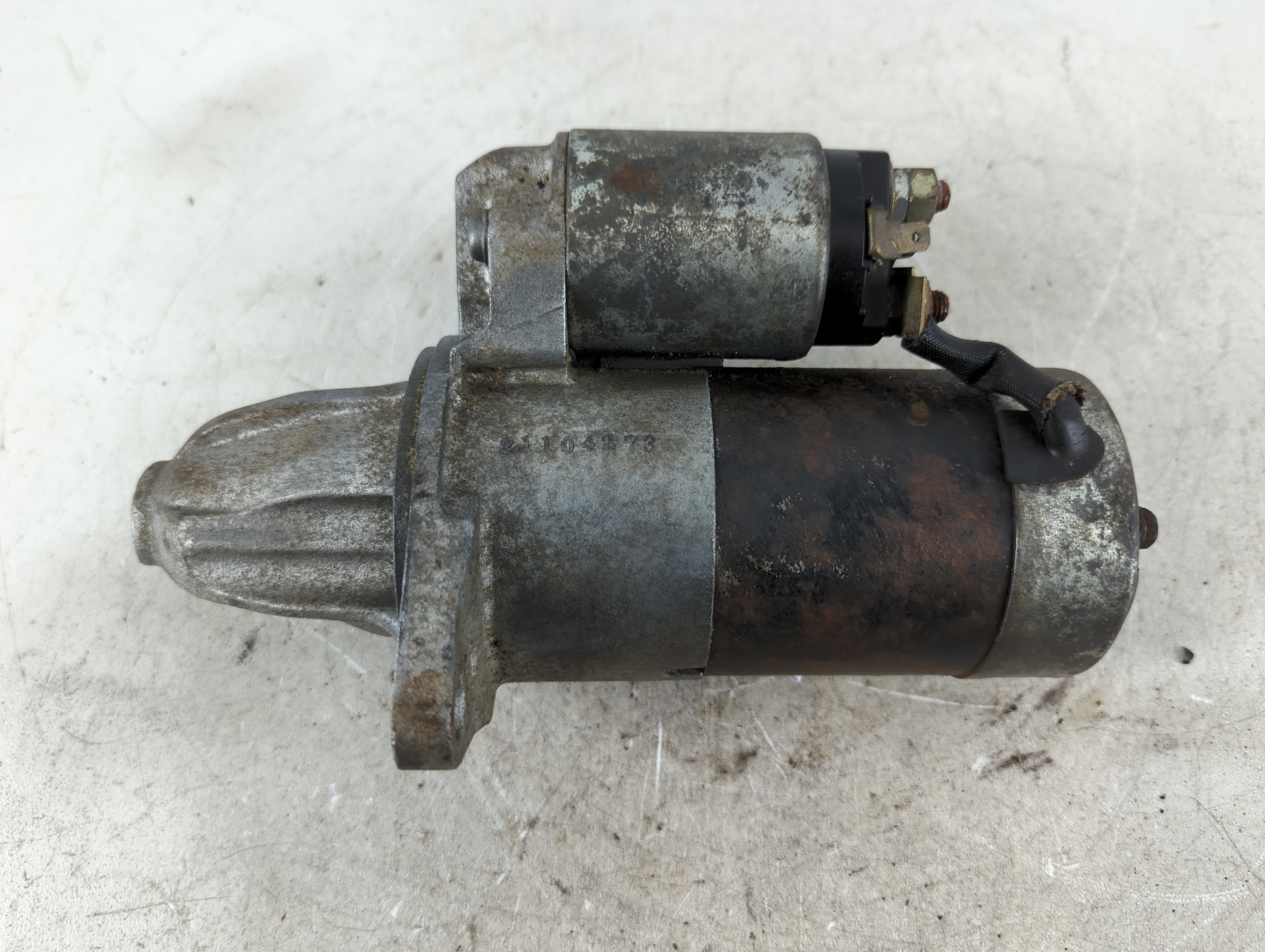 1998-2002 Subaru Forester Car Starter Motor Solenoid Oem 774834 - Oemusedautoparts1.com