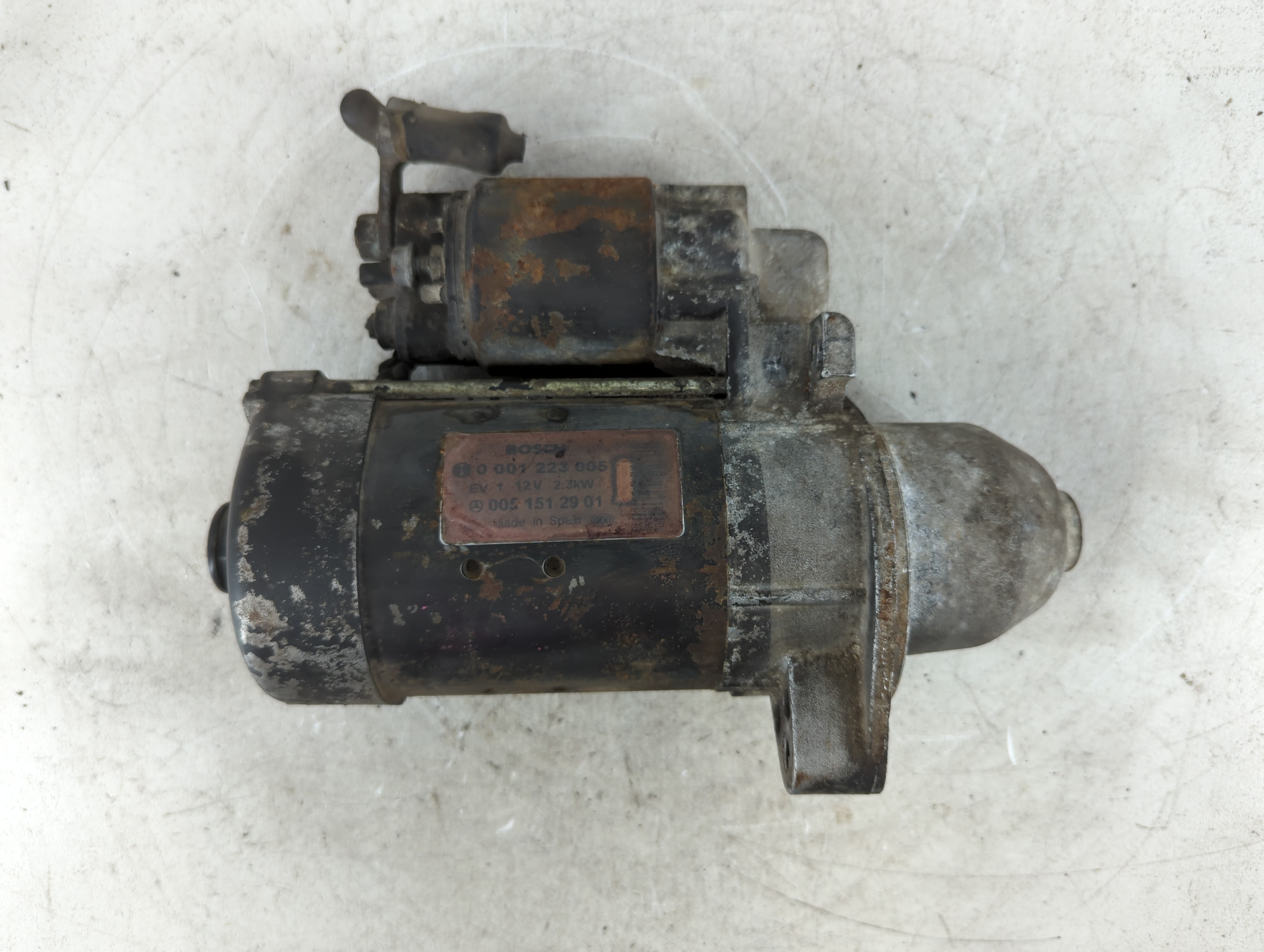 2005-2006 Mercedes-benz E320 Car Starter Motor Solenoid Oem 774835 - Oemusedautoparts1.com