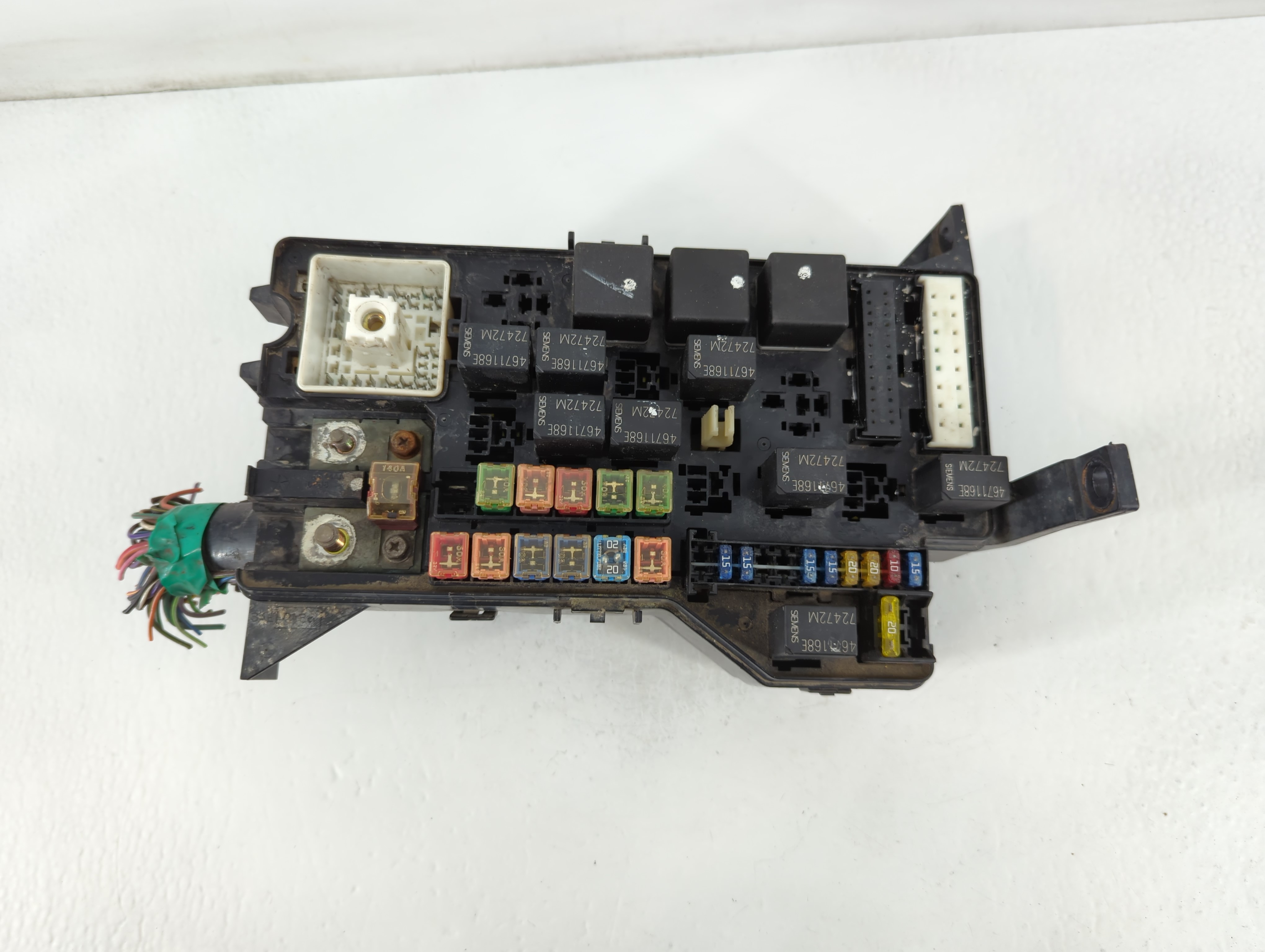 2000-2001 Dodge Ram 1500 Fusebox Fuse Box Relay Module Y9289931521060 774859 - Oemusedautoparts1.com