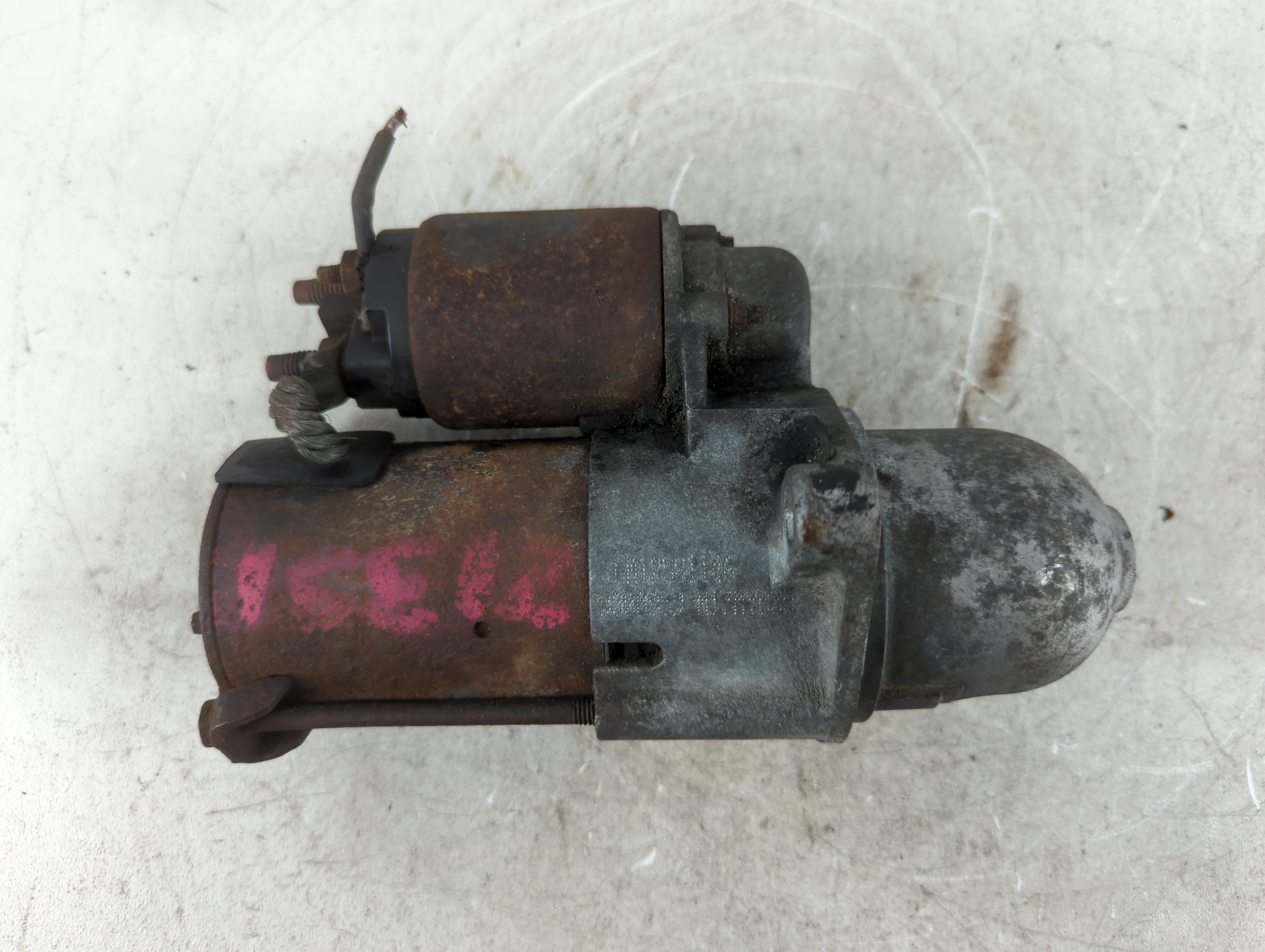 Picture of 2002-2003 Saturn Vue Car Starter Motor Solenoid Oem 774884