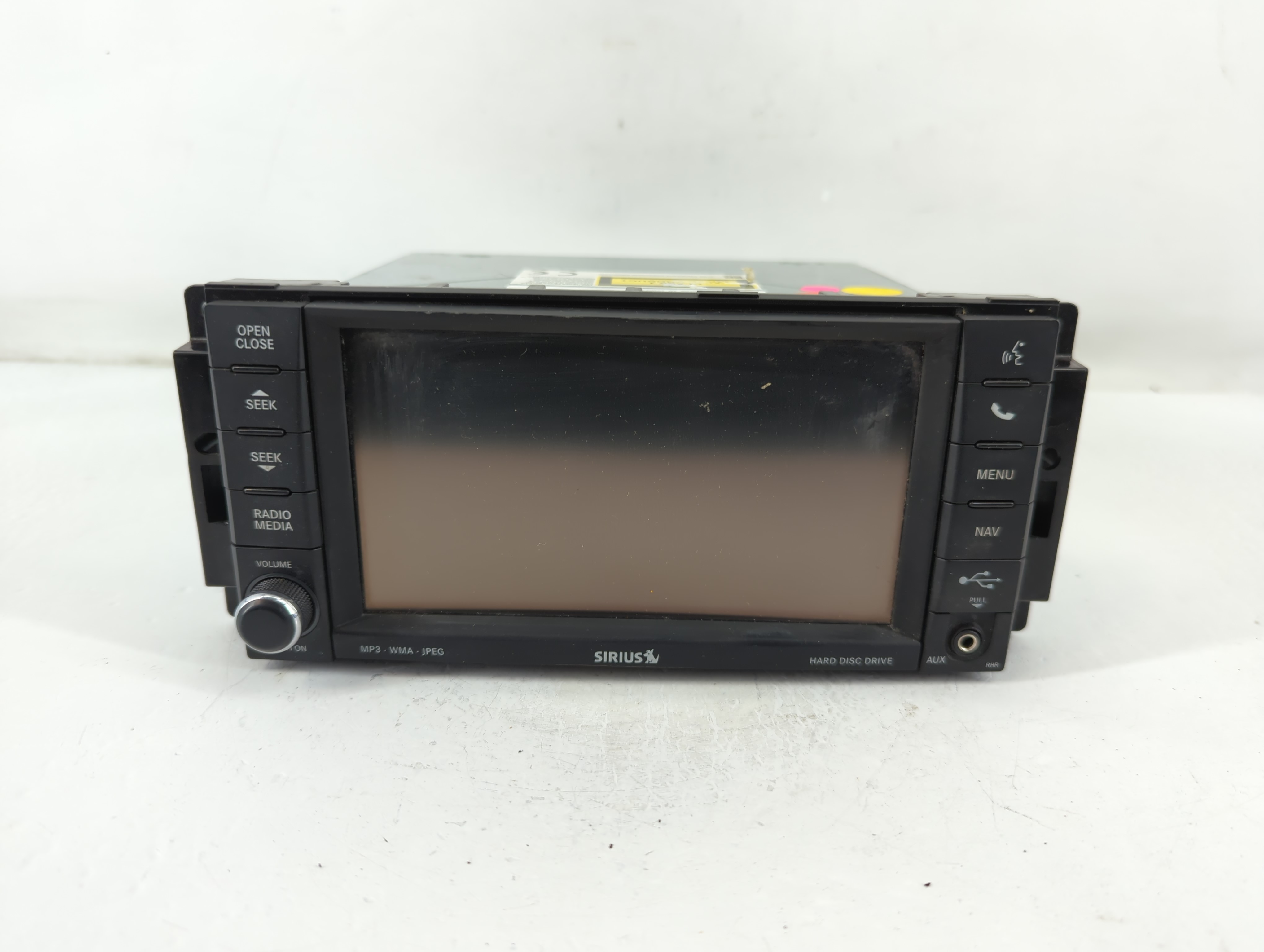 2011-2011 Dodge Avenger Am Fm Cd Player Radio Receiver 774907 - Oemusedautoparts1.com